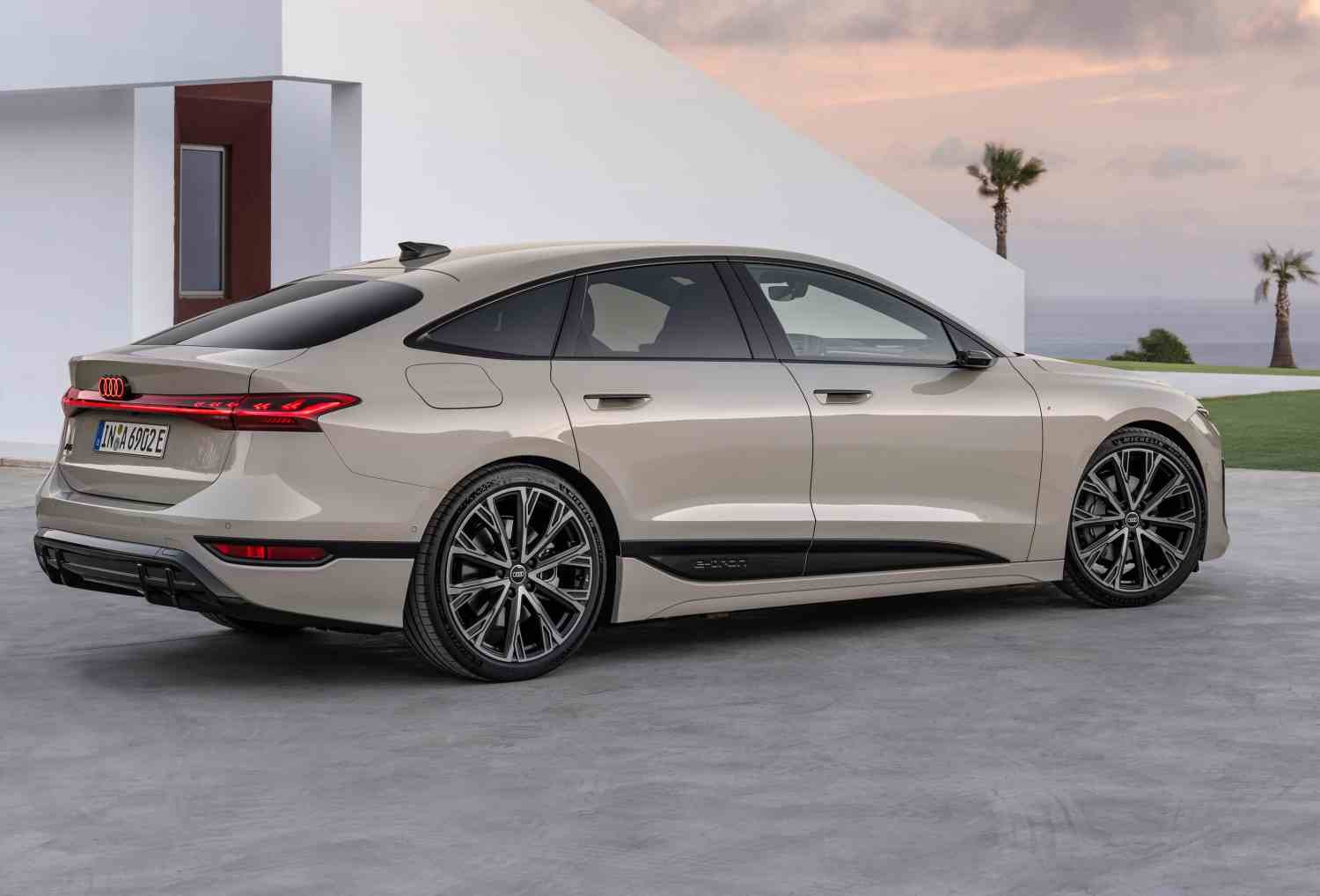 Audi A6 sportback e-tron A6 Sportback e-tron