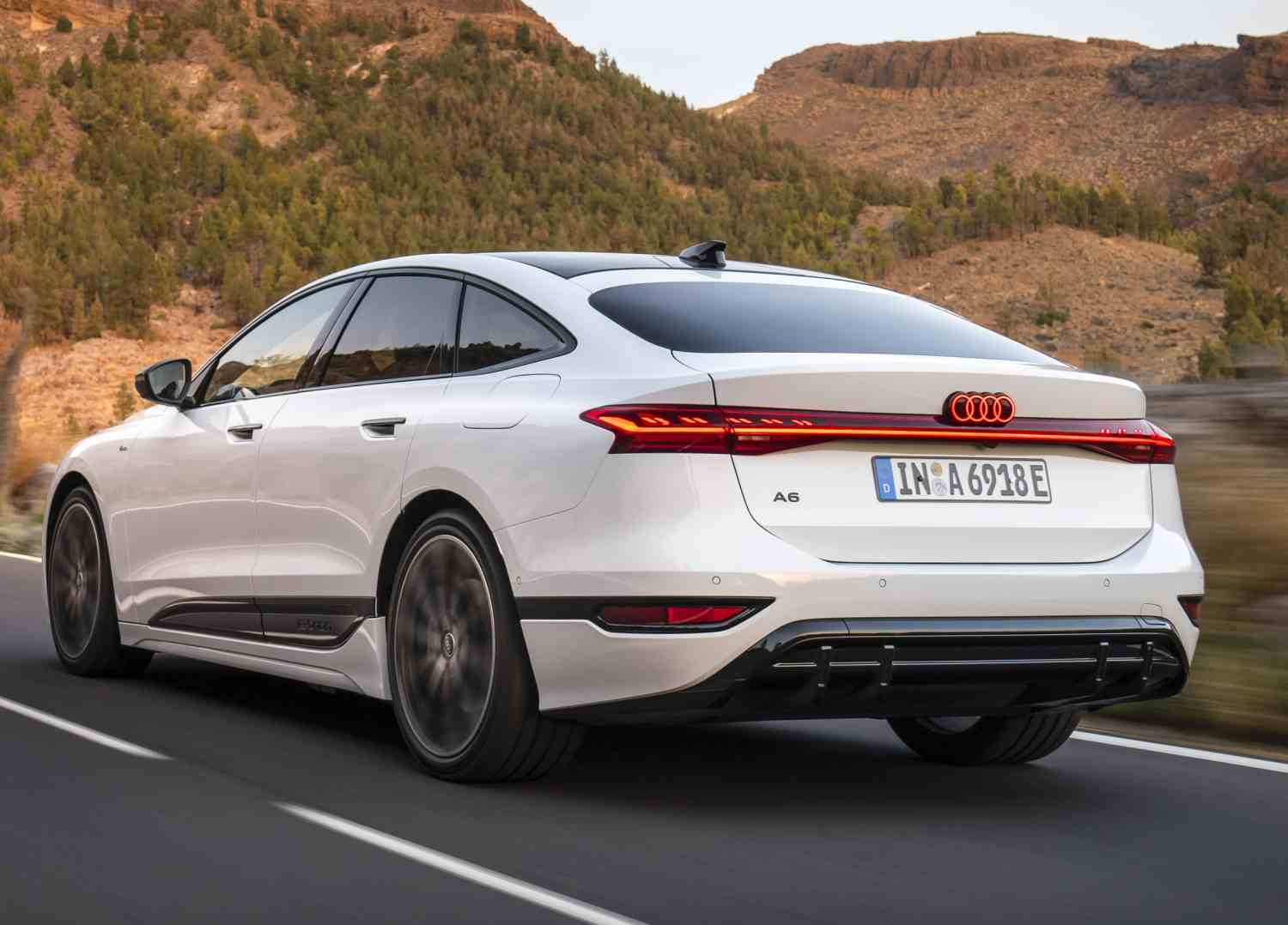 Audi A6 sportback e-tron A6 Sportback e-tron quattro Tech plus
