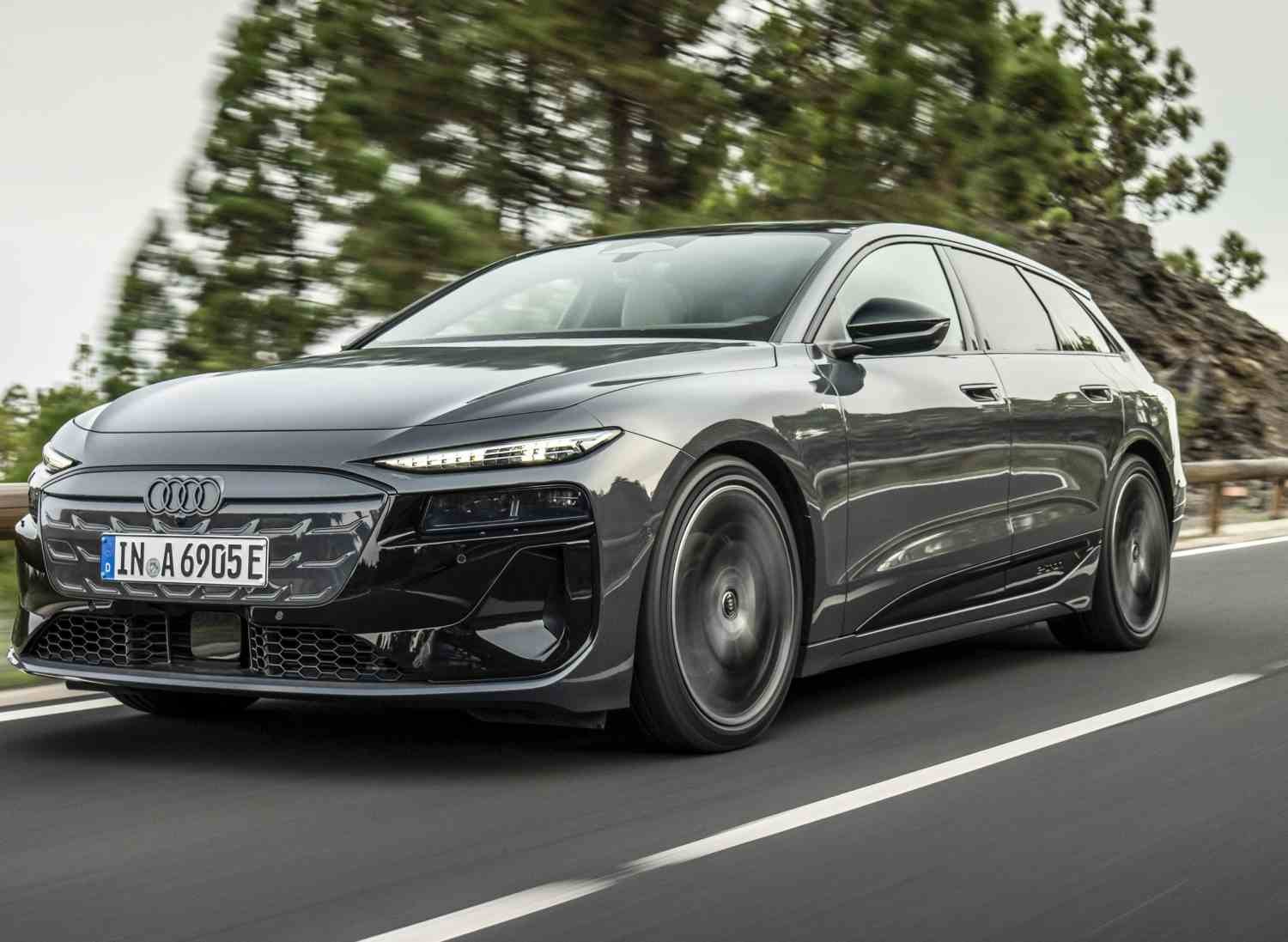 Audi A6 avant e-tron A6 Avant e-tron Tech