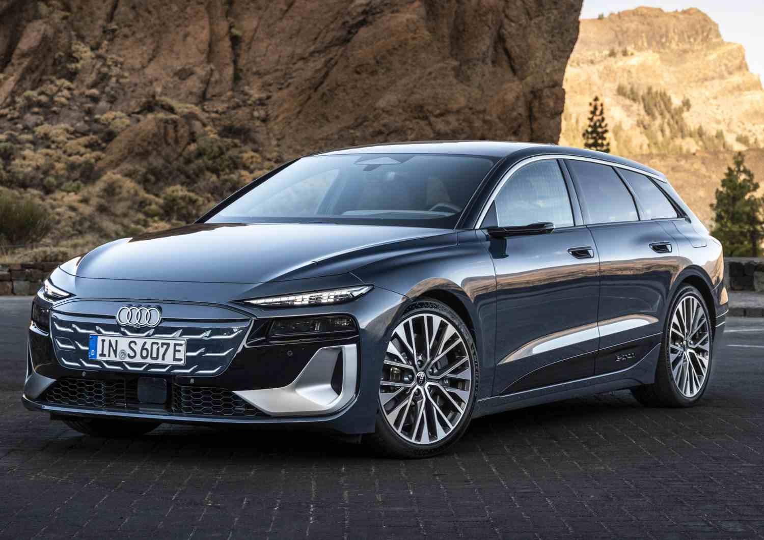 Audi S6 e-tron S6 Avant e-tron