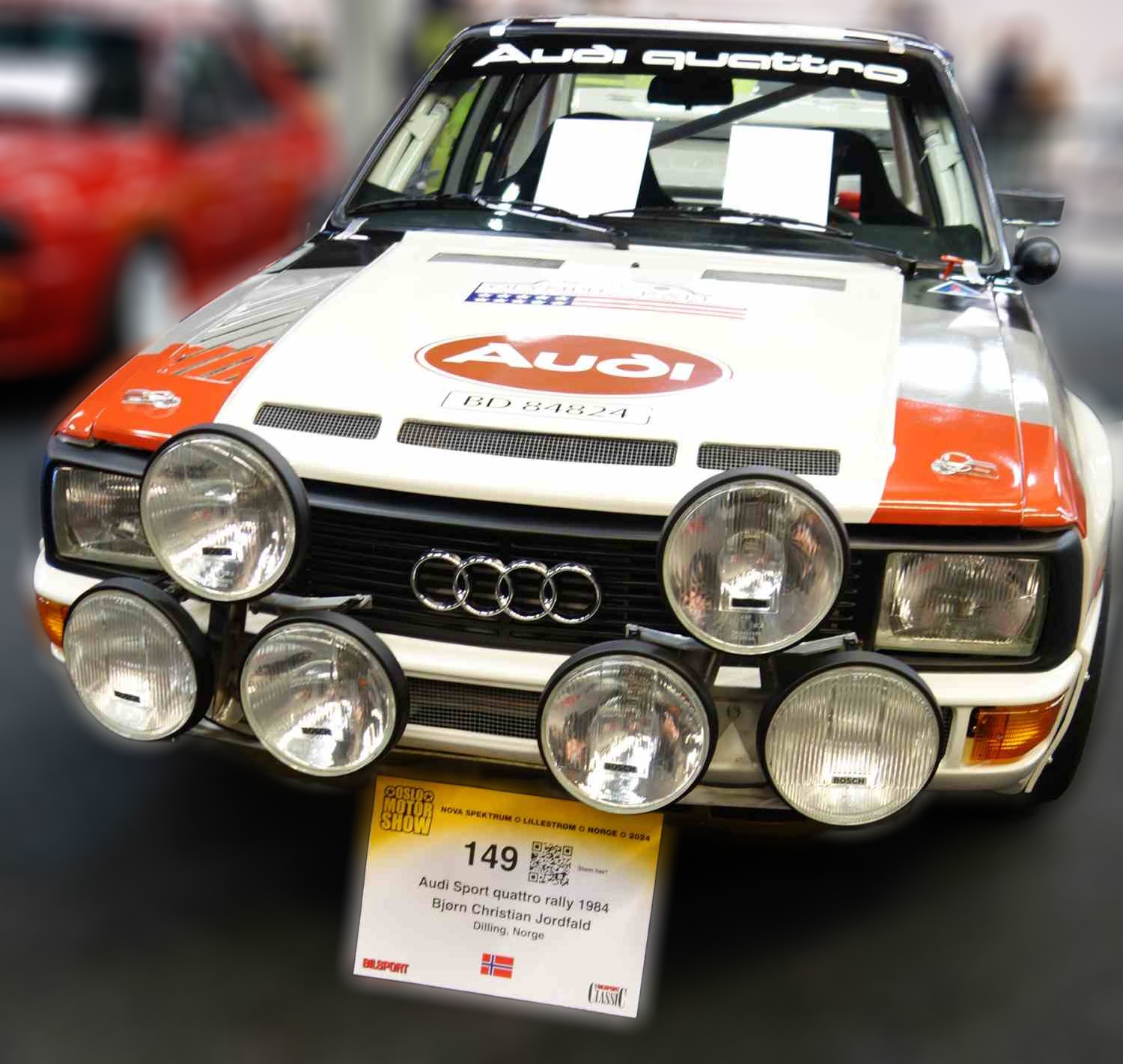 Audi Ur Quattro Sport Quattro,  306 hk