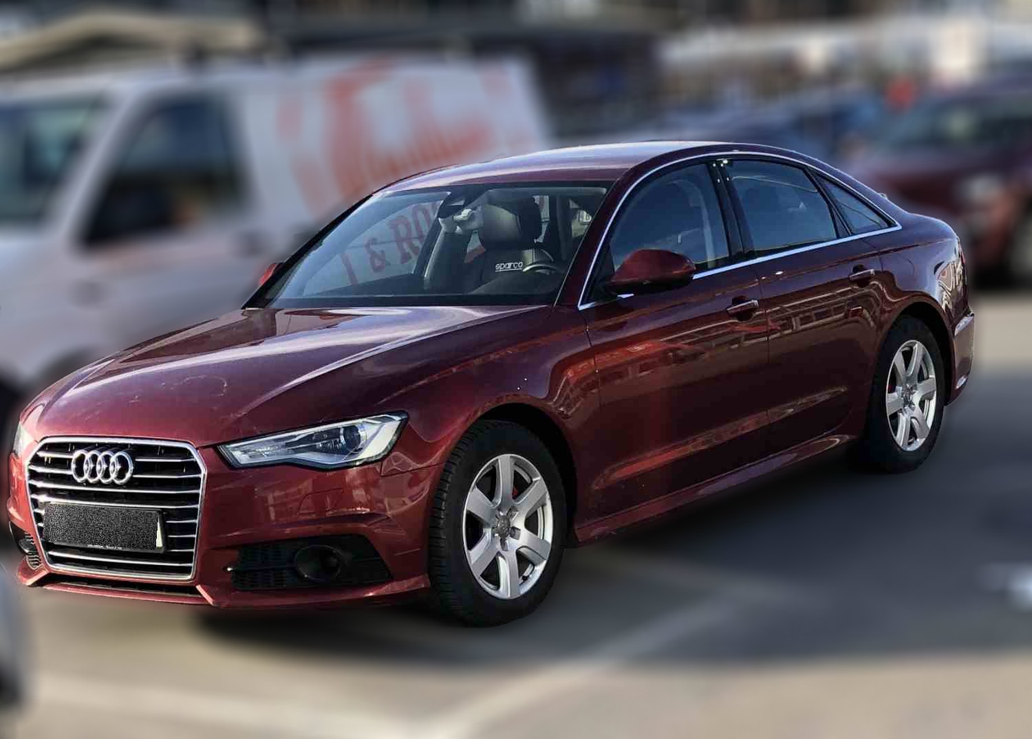 Audi A6 sedan Sedan gen C7 facelift , 1,8 TFSI 190 hk bensin