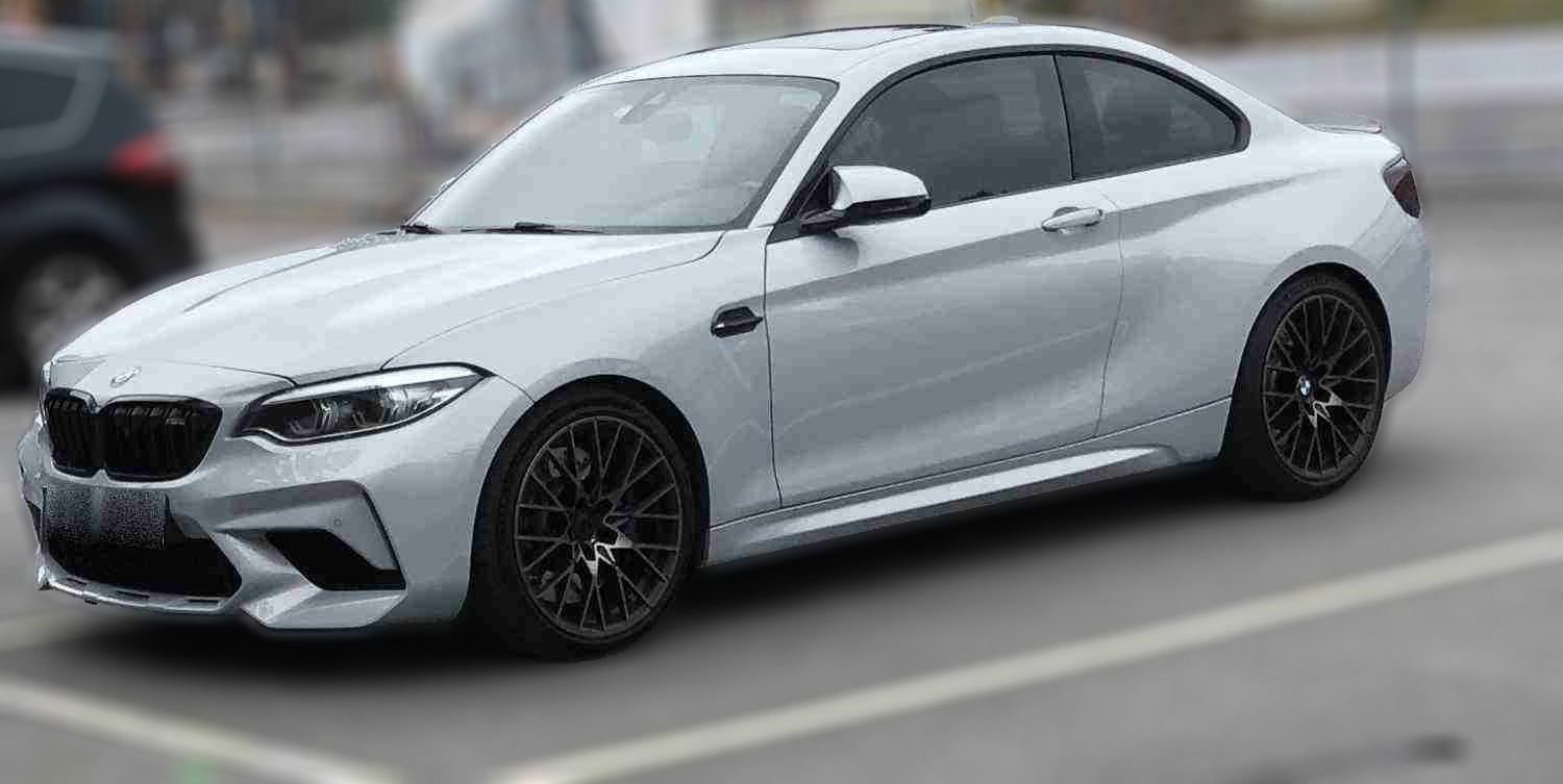 BMW M2 M2 Coupé Competition 410 hk,