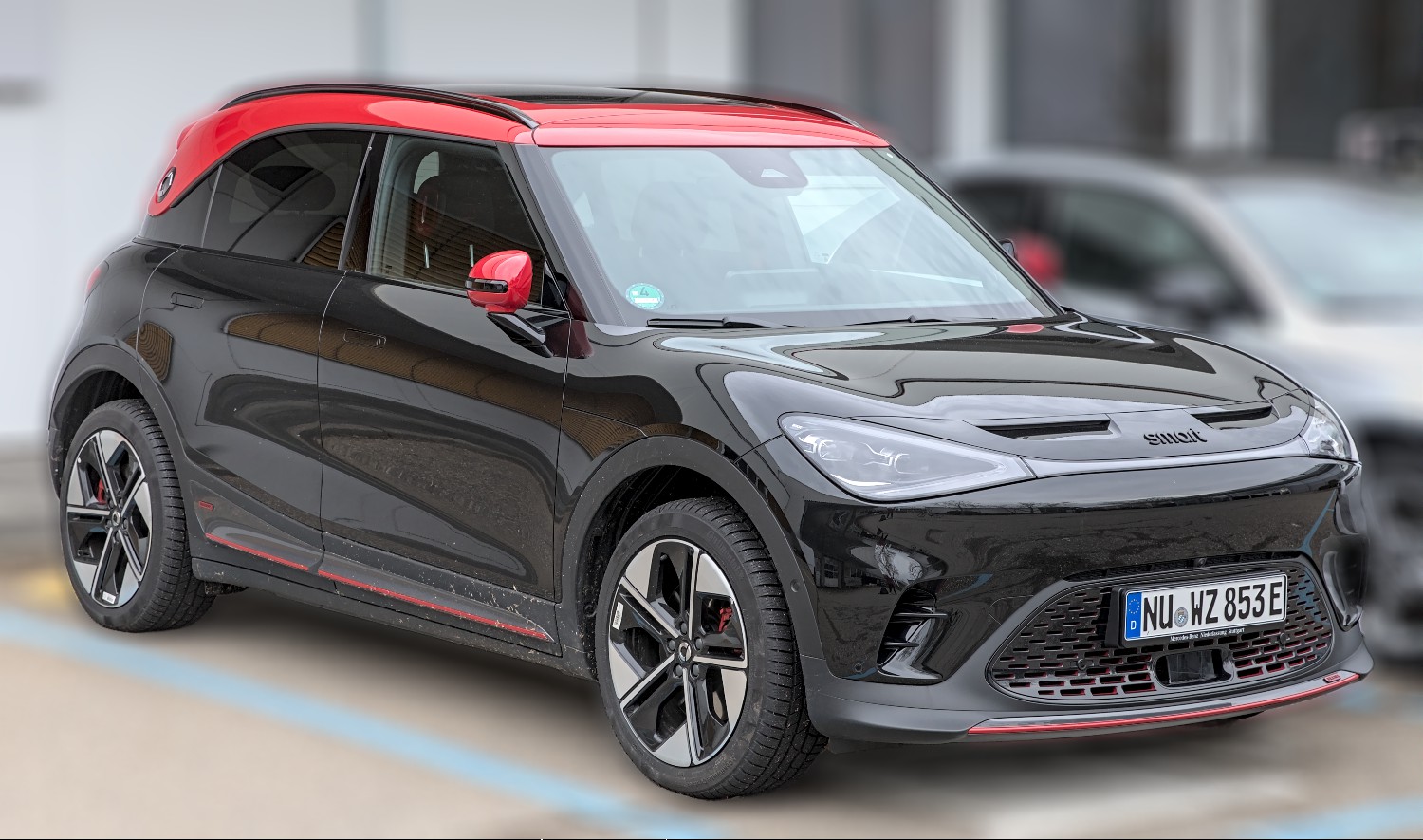 Smart #1 Brabus