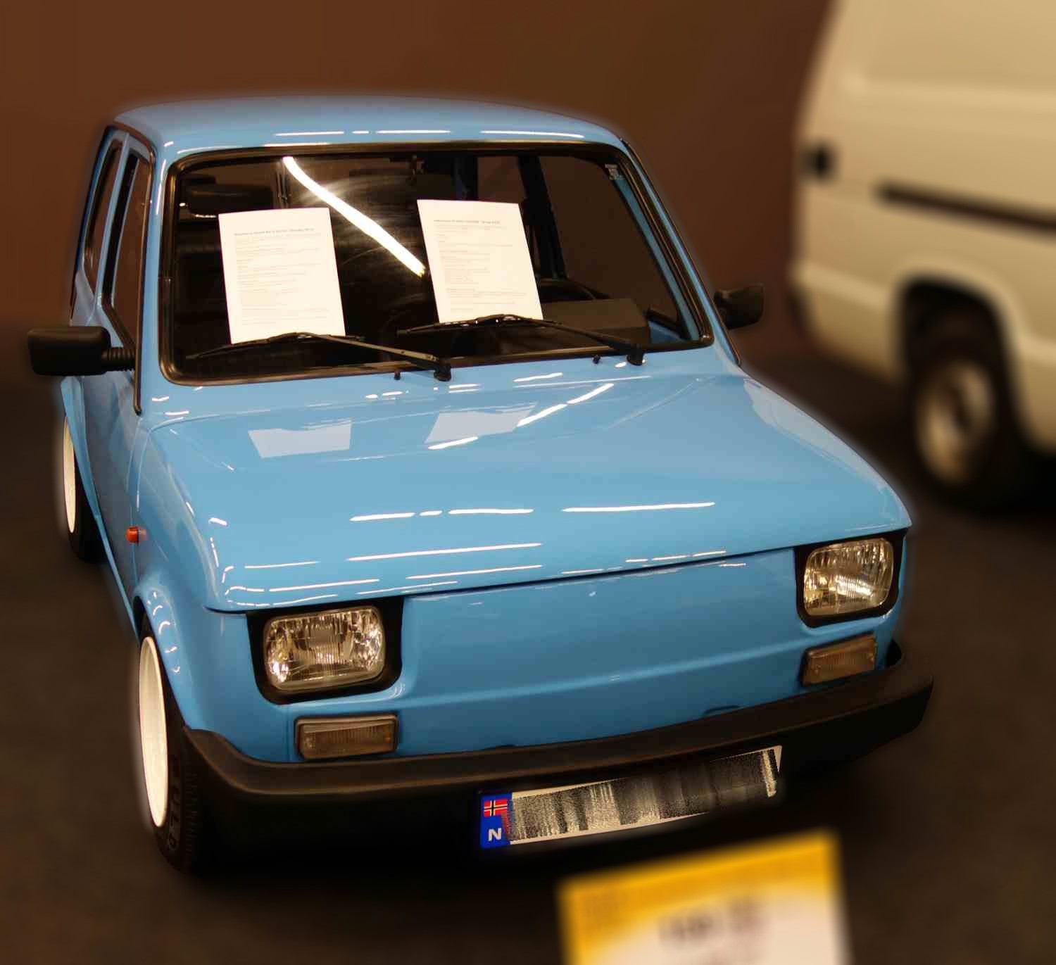 Fiat 126 1 st gen 126 Elx Standard