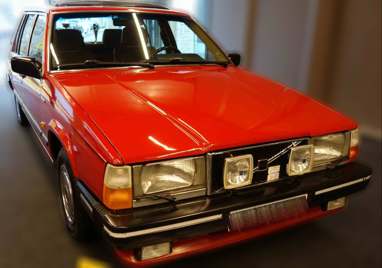 Volvo 740 740 GLE sedan 131 hk