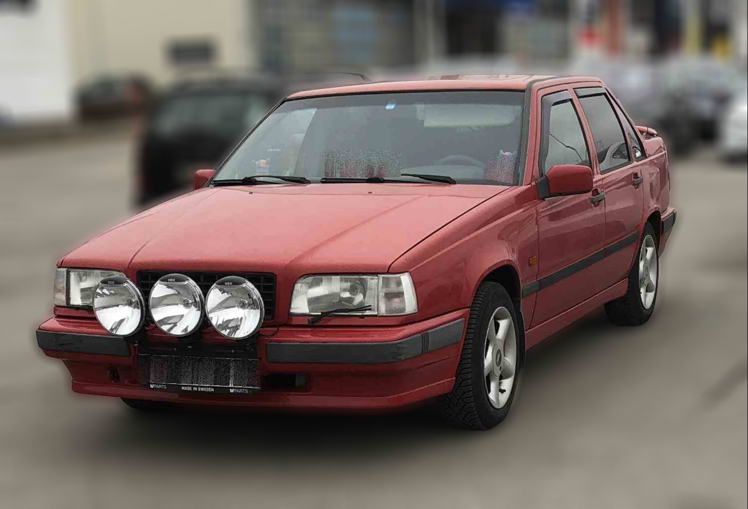 Volvo 850 94, bensin, 2,4 med 144 hk