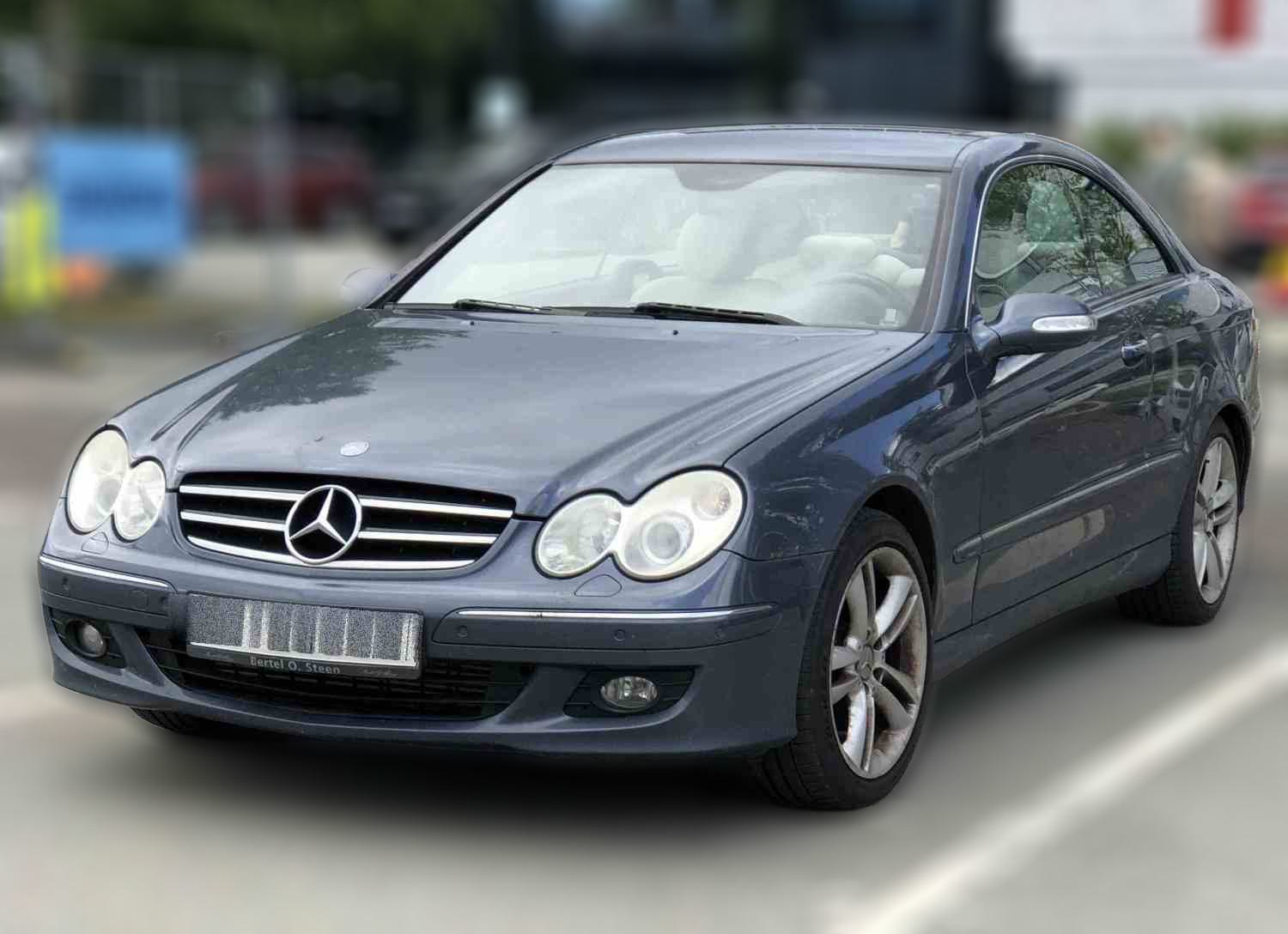 Mercedes-Benz CLK 200 kompressor