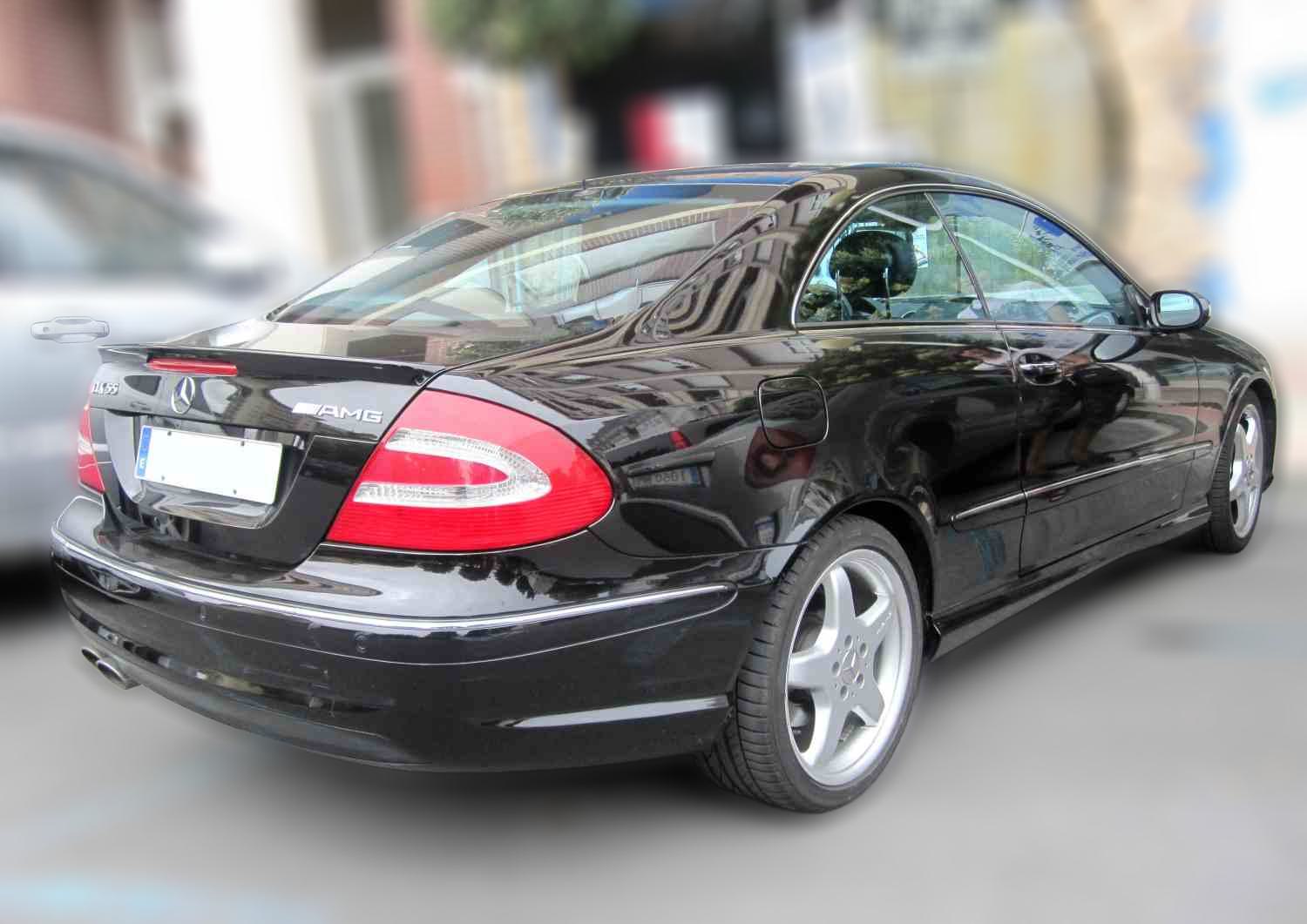 Mercedes-Benz CLK CLK 55 AMG