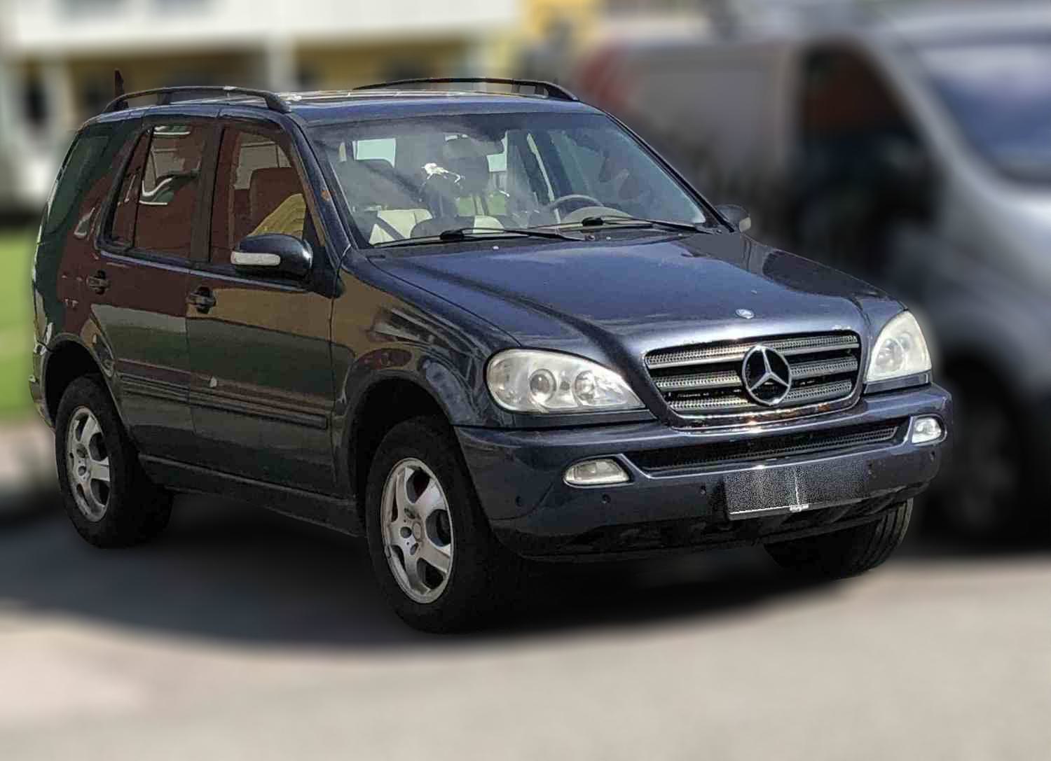 Mercedes-Benz M ML 270, cdi, 4-matic