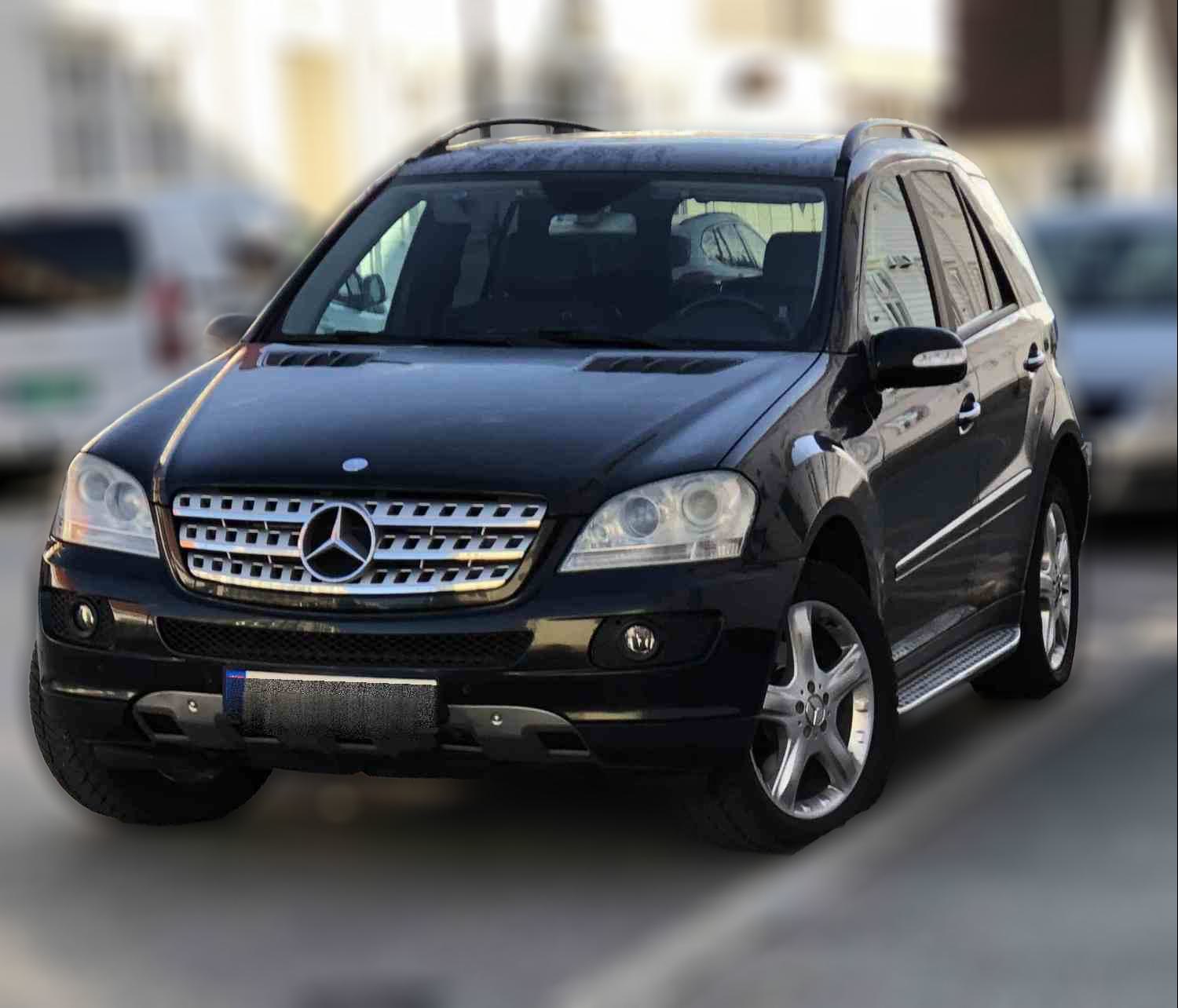 Mercedes-Benz M ML 320 CDI   4matic