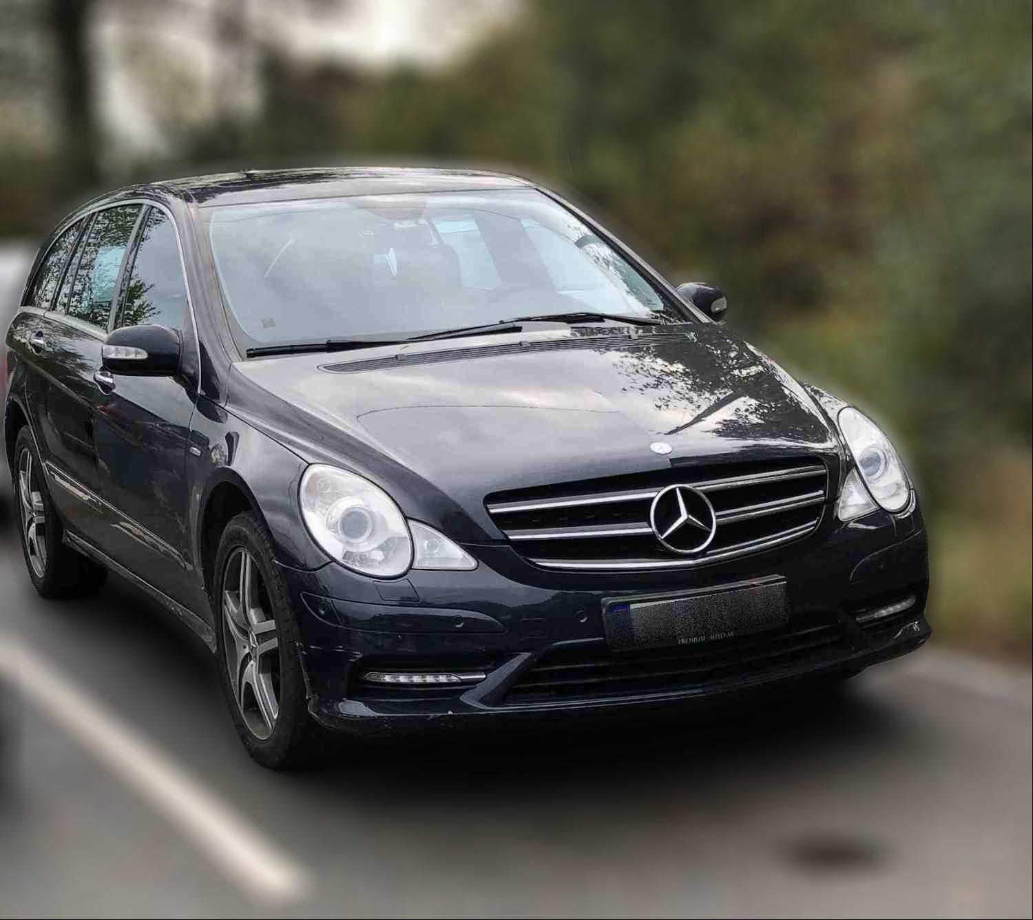 Mercedes-Benz R-class R 350 L BlueTEC  4MATIC