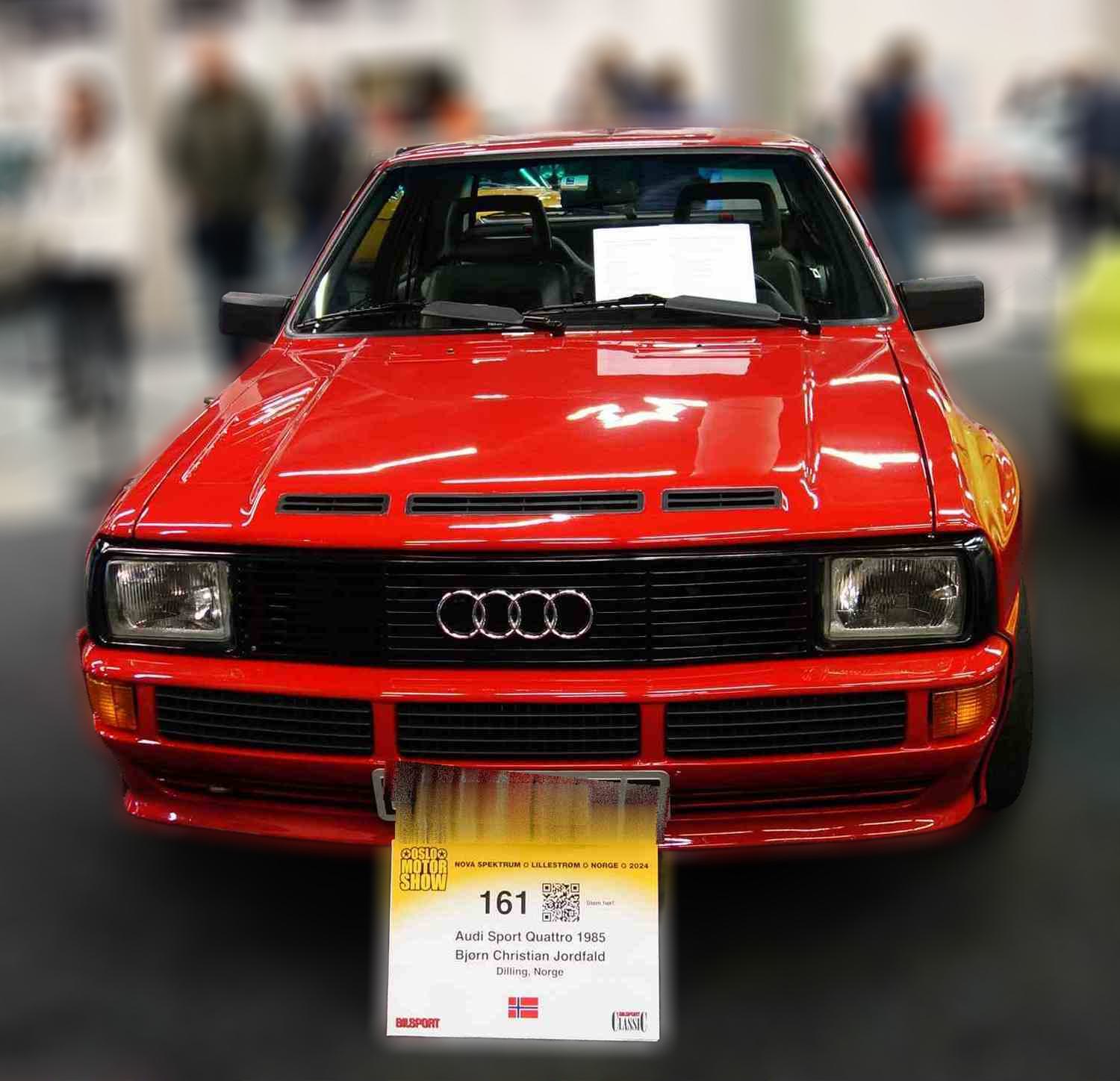 Audi Ur Quattro Sport Quattro,  306 hk