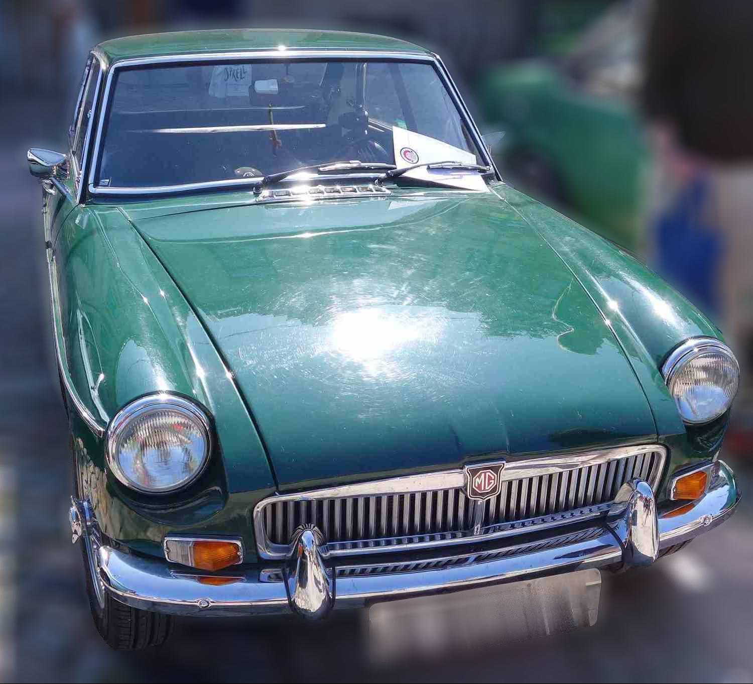 MG MGB MGB GT 69