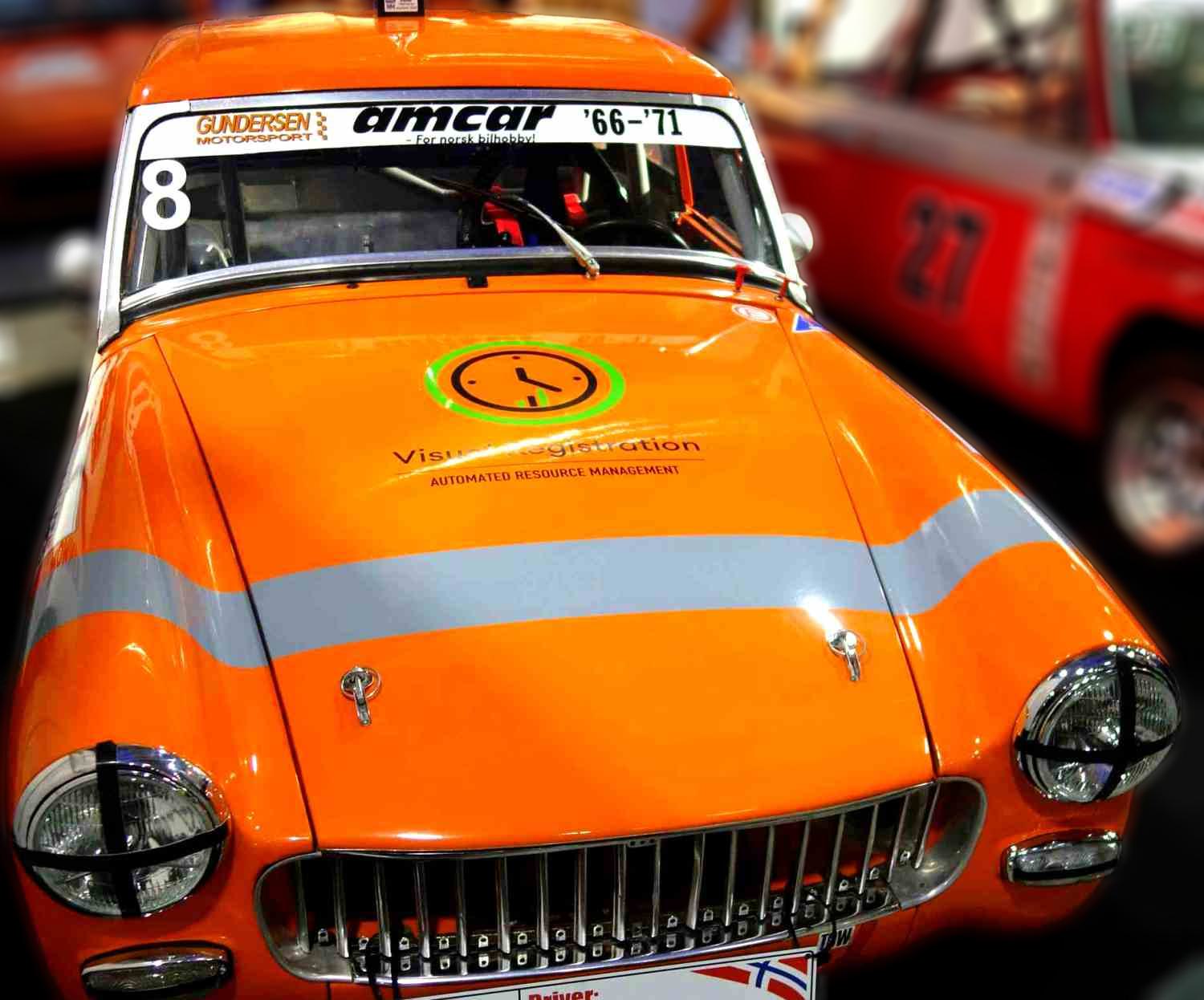 MG MGB. MGB GT 74