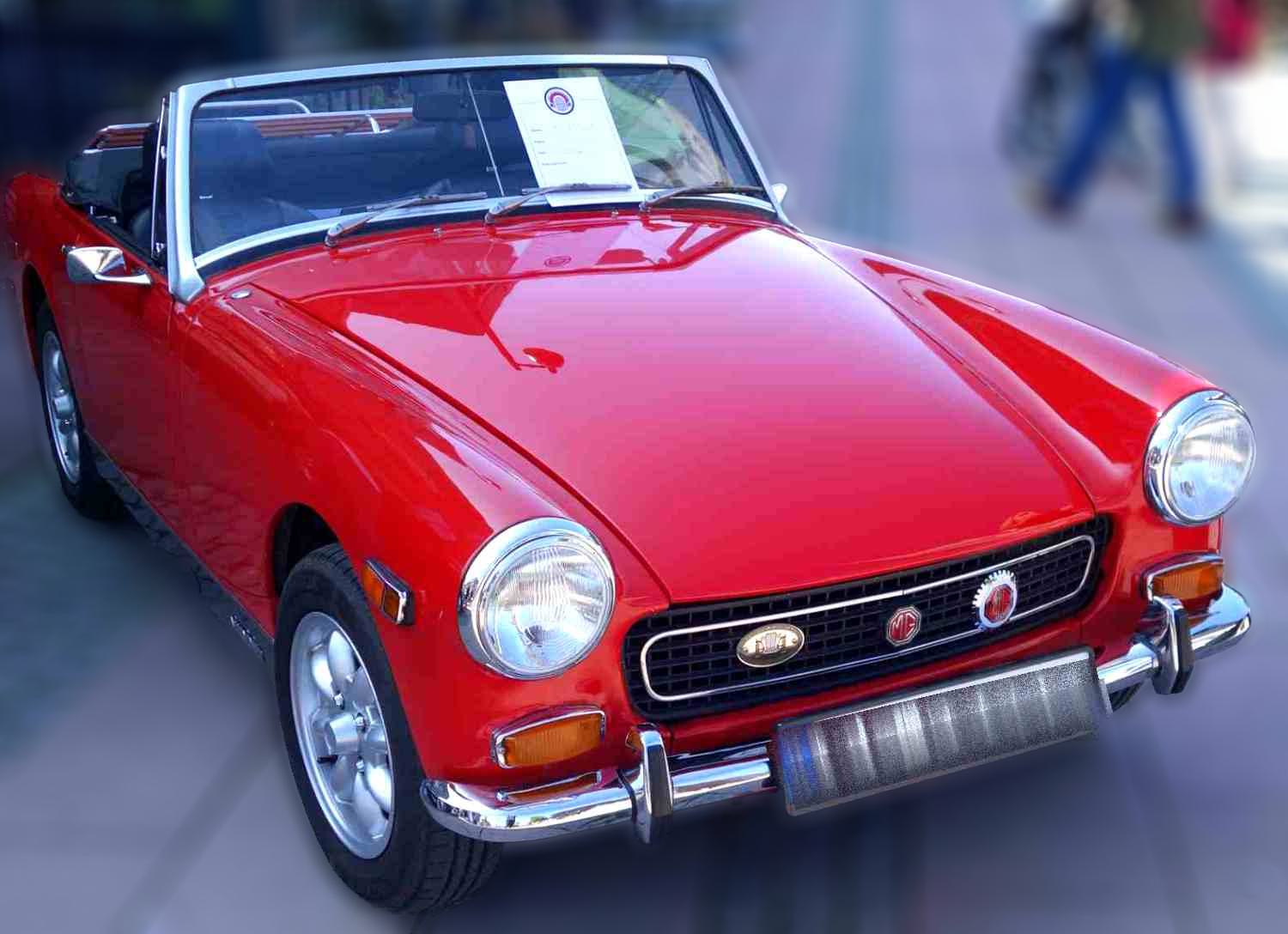 MG Midget Midget