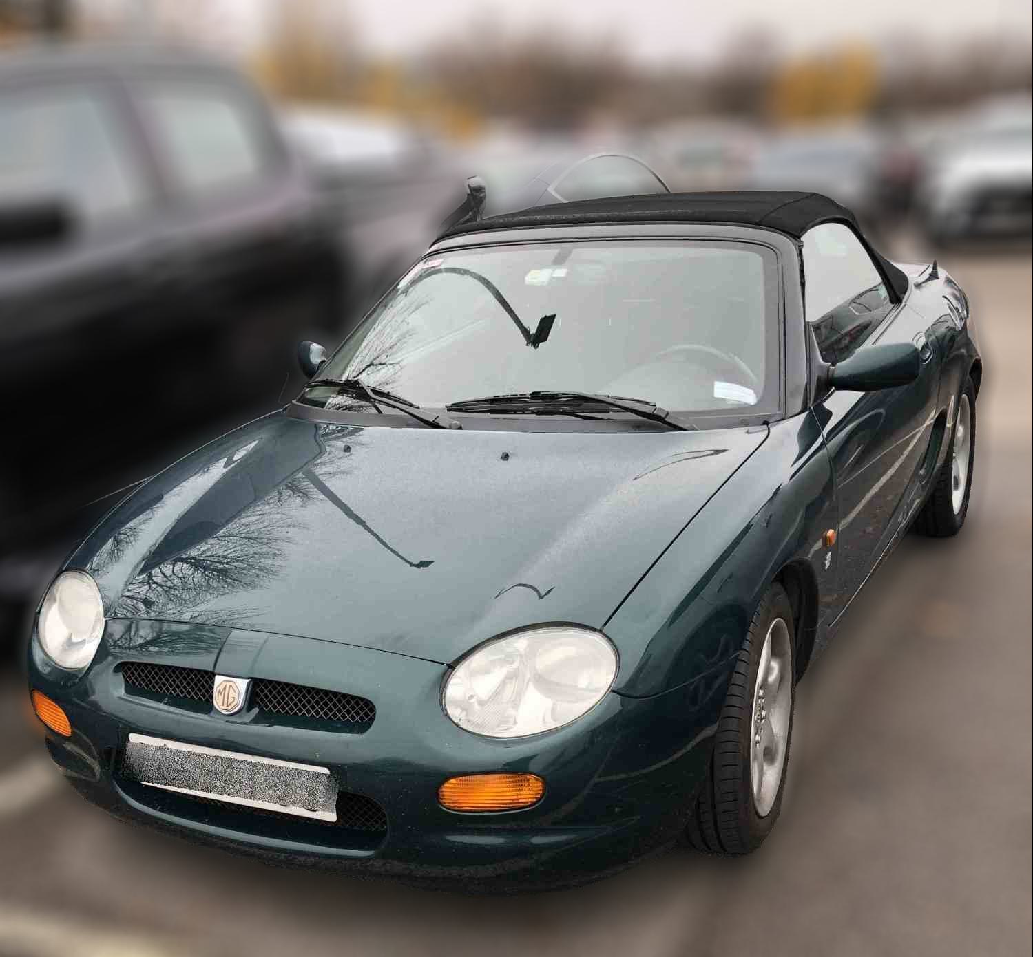 MG MGF 1,8 i 16 v 120hk 97