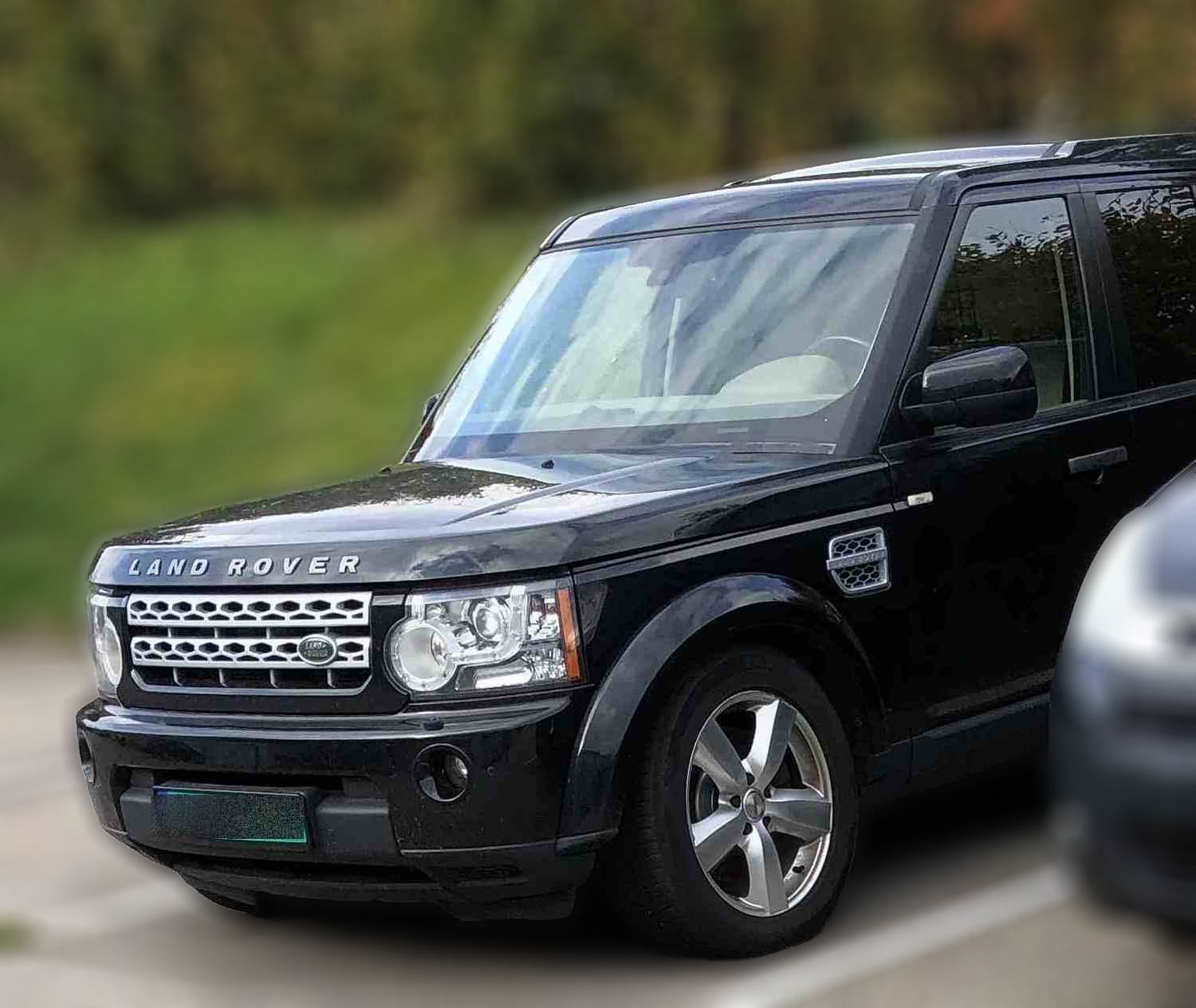 Land Rover Discovery 3.0 SDV6 4WD Automatic, 245hk