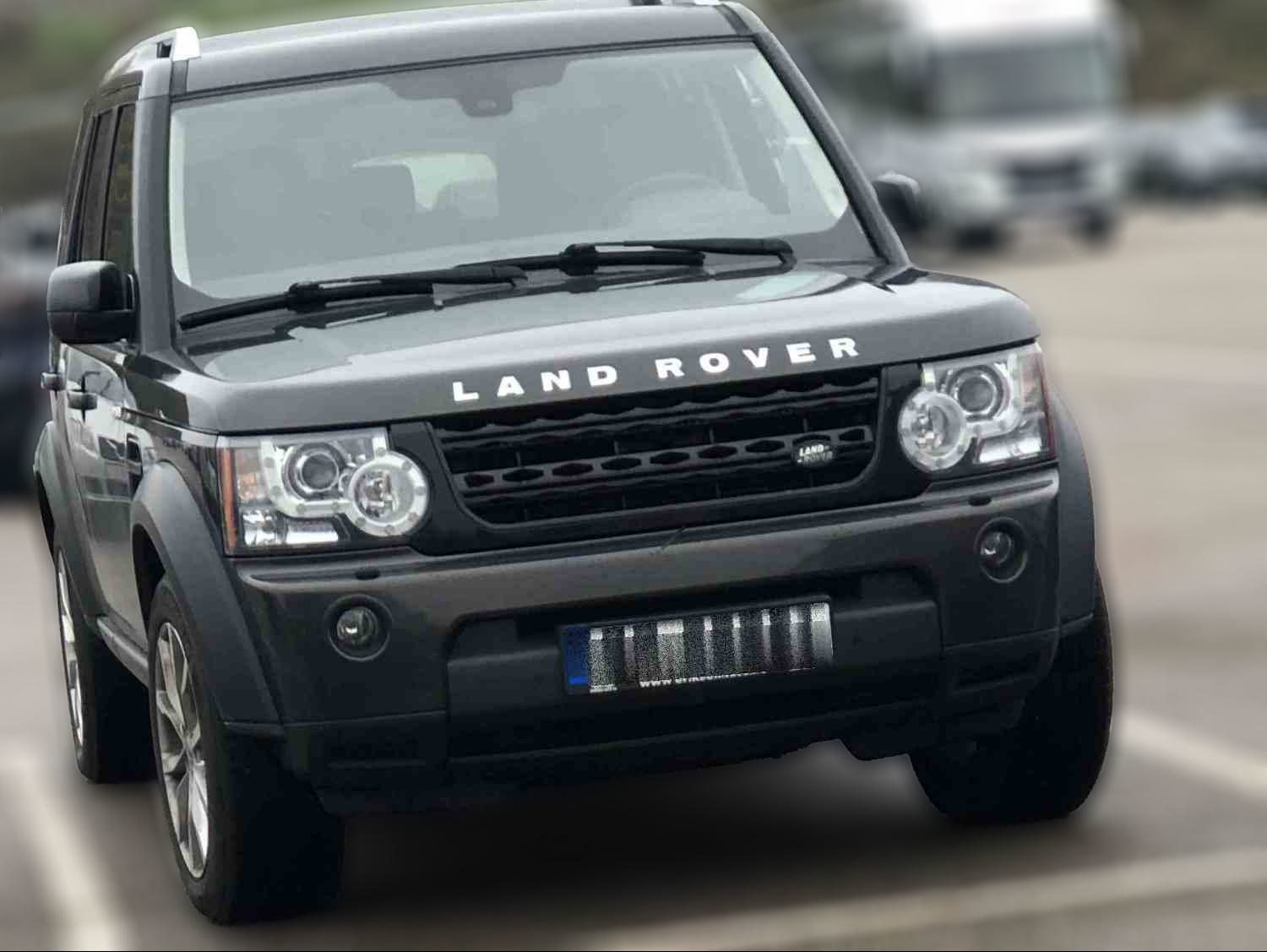 Land Rover Discovery 4 TD V6, 256hk