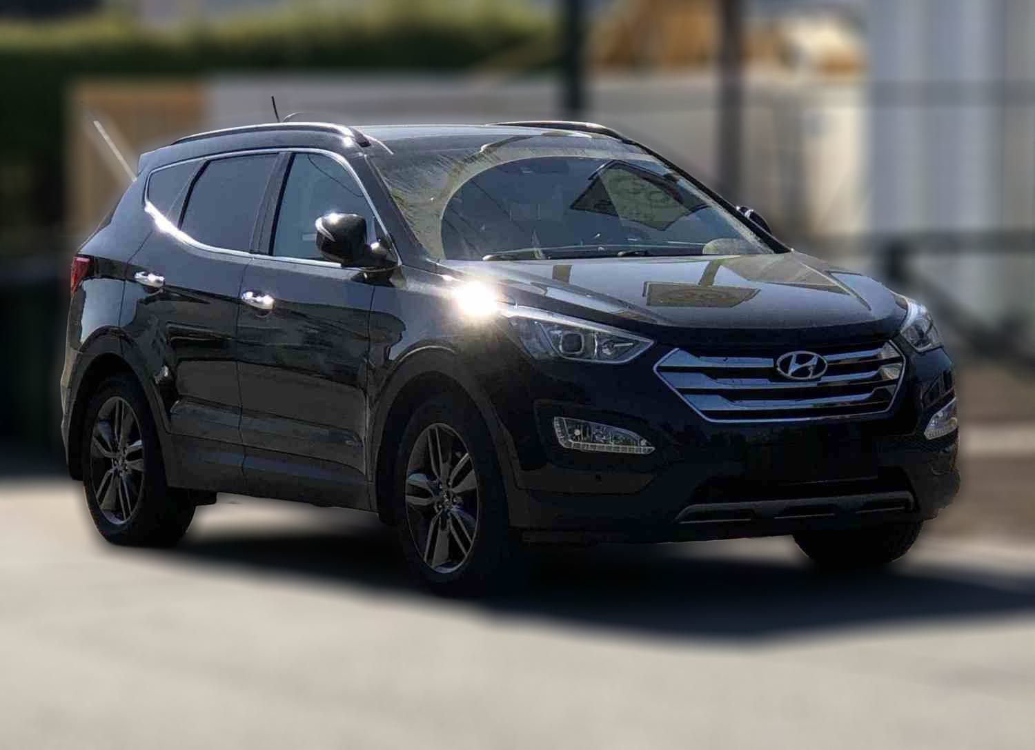 Hyundai Santa-Fe 197 hk, diesel 2,2 CRDI AWD
