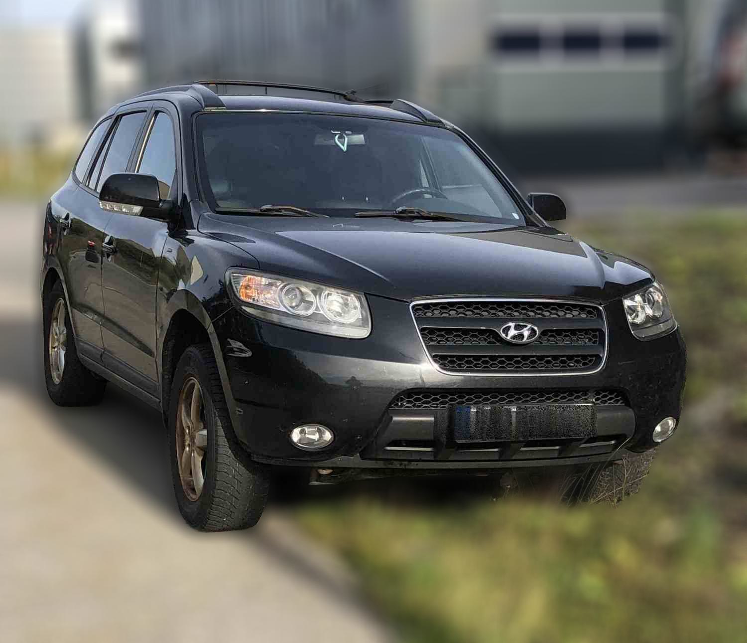 Hyundai Santa-Fe 155 hk, diesel 2,2 CRDI AWD