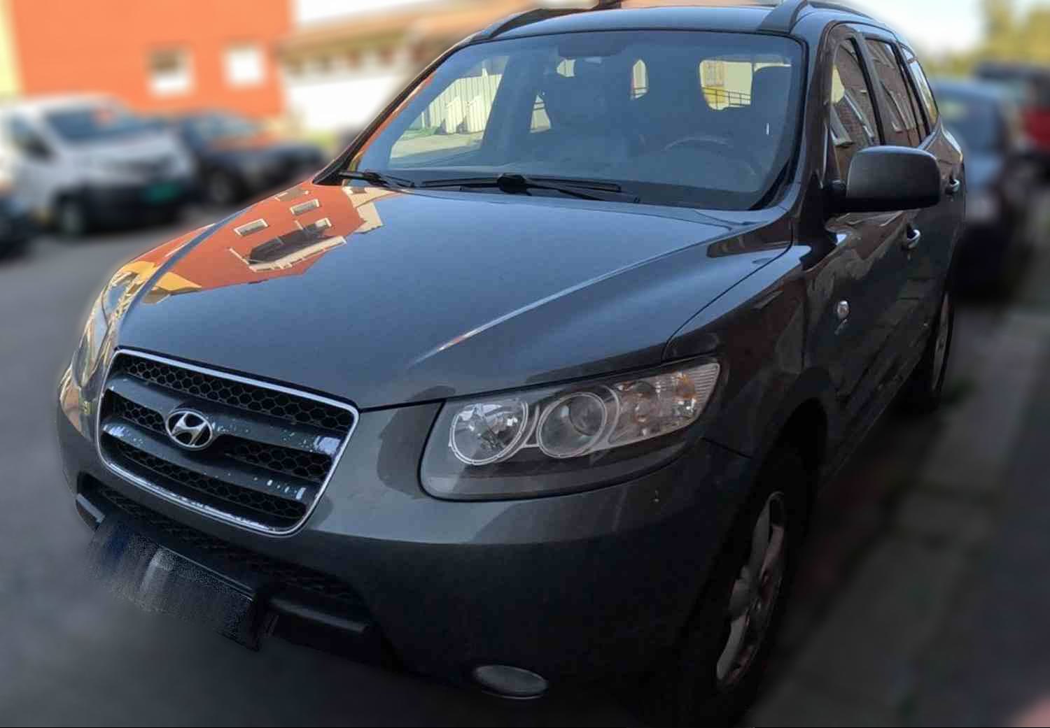 Hyundai Santa-Fe 155 hk, diesel 2,2 CRDI AWD