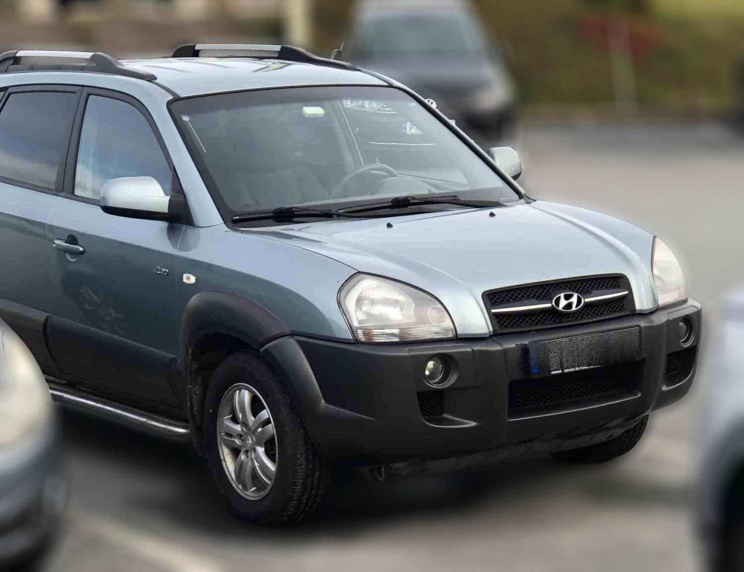 Hyundai Tucson 2.0 4WD, Bensin, 141hk
