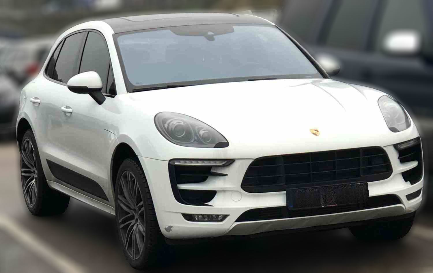Porsche Macan S Diesel 258hk