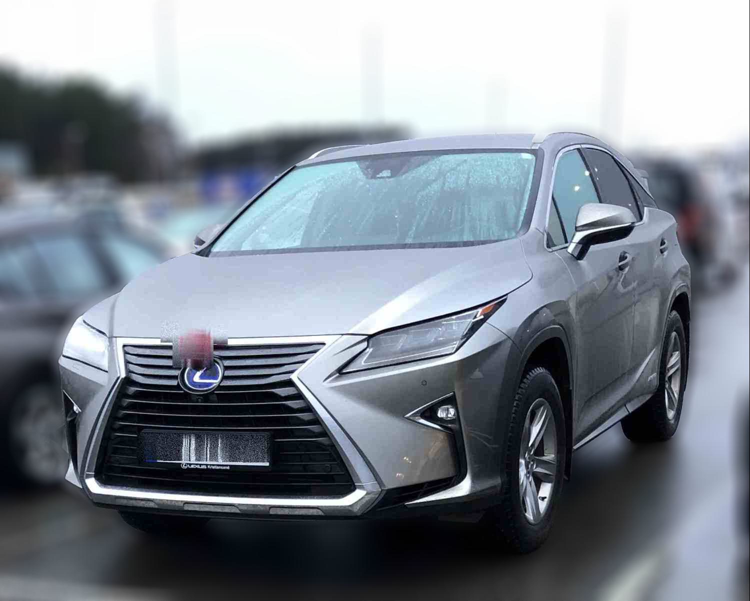 Lexus RX 450h AWD F-sport