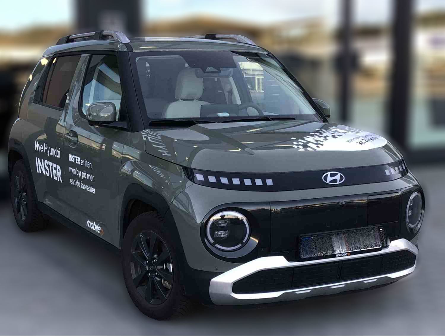Hyundai Inster Long Range Cross 25mod