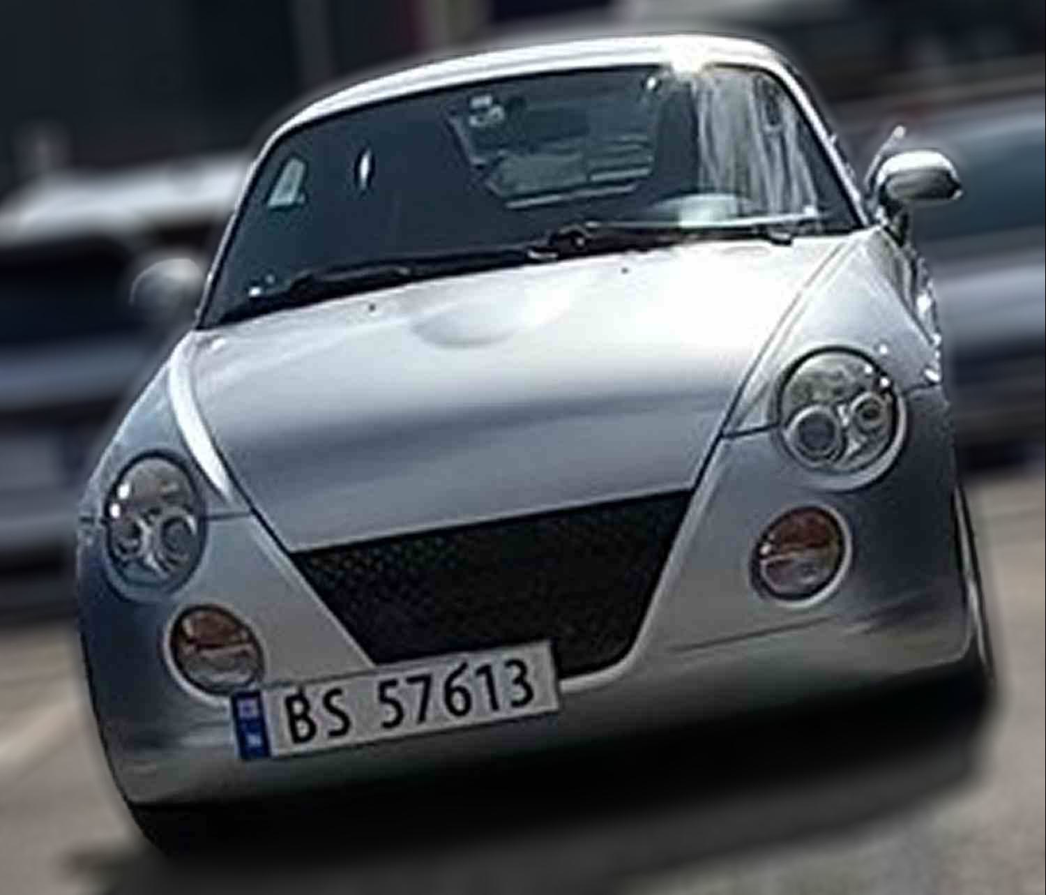 Daihatsu Copen 08  1.3 DVVT, 87 hk