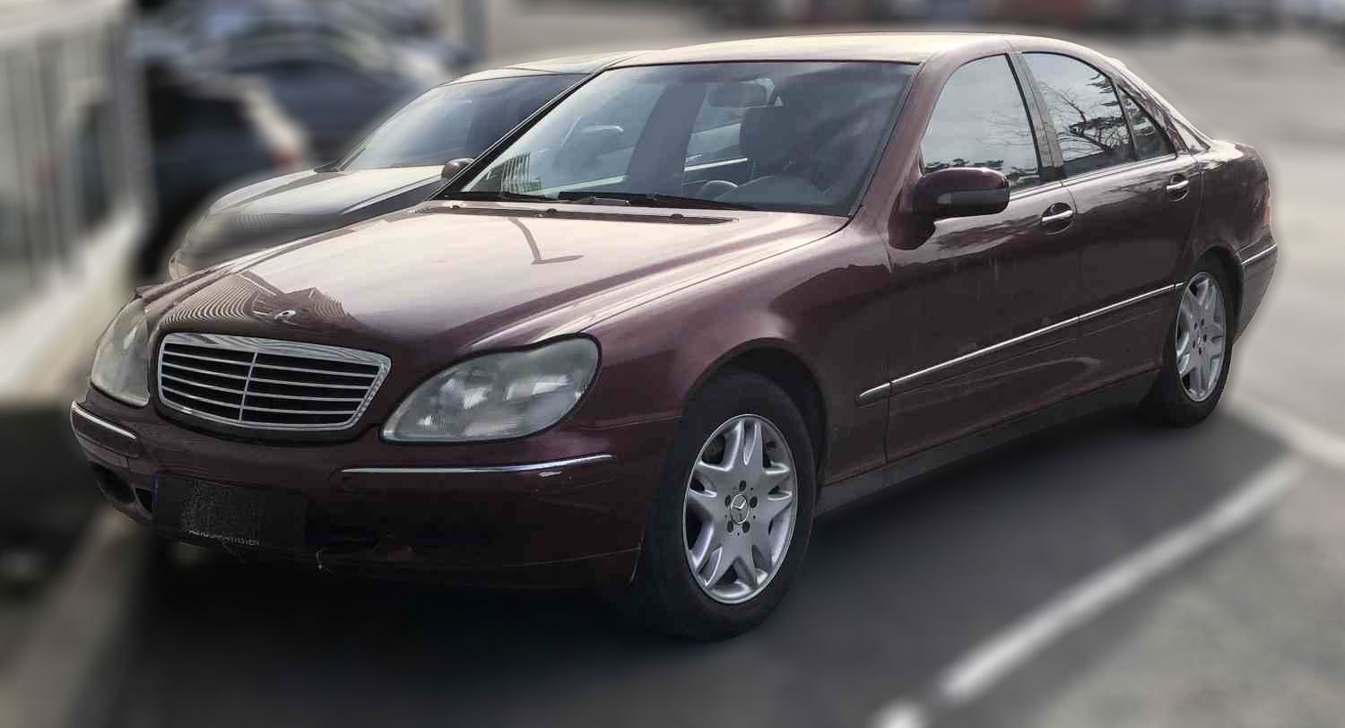 Mercedes-Benz S S 400 CDI,