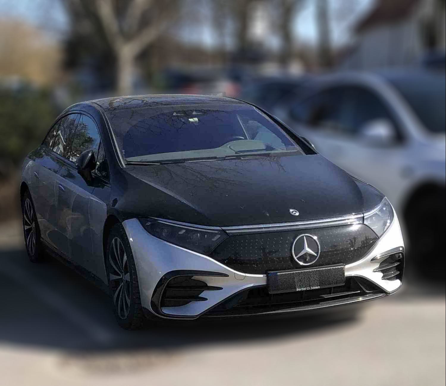 Mercedes-Benz EQS 580 4matic sedan 22