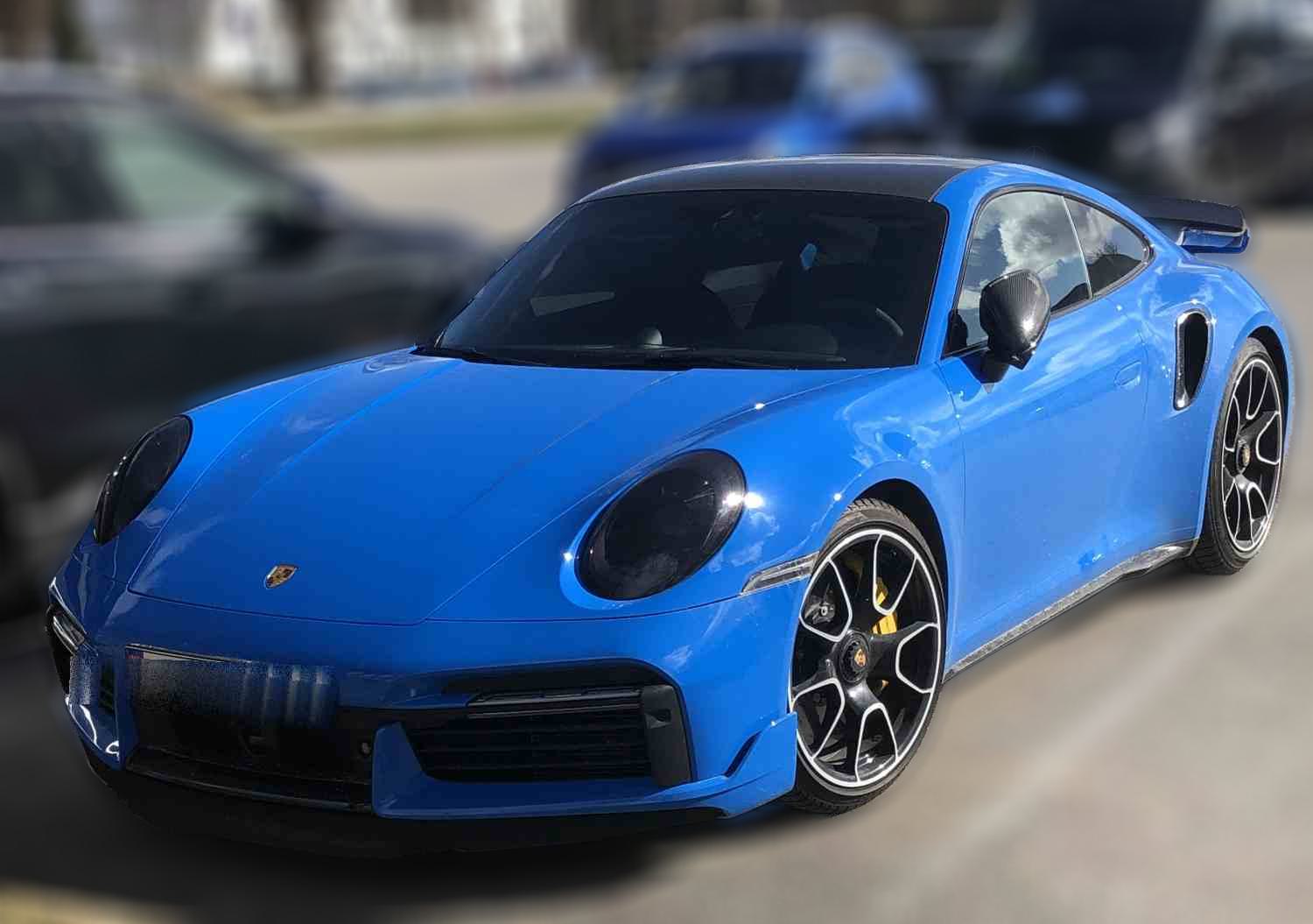 Porsche 911 Turbo Turbo S