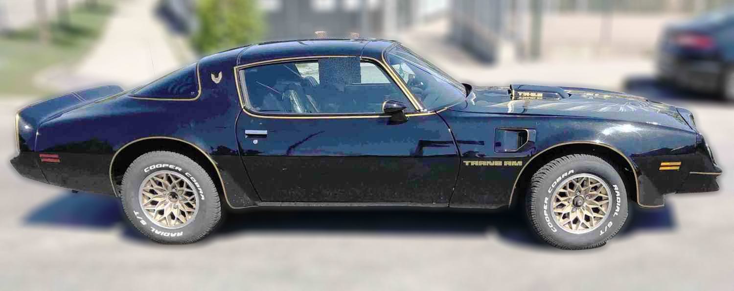 Pontiac Firebird - TransAm TransAm 6,6 3 speed