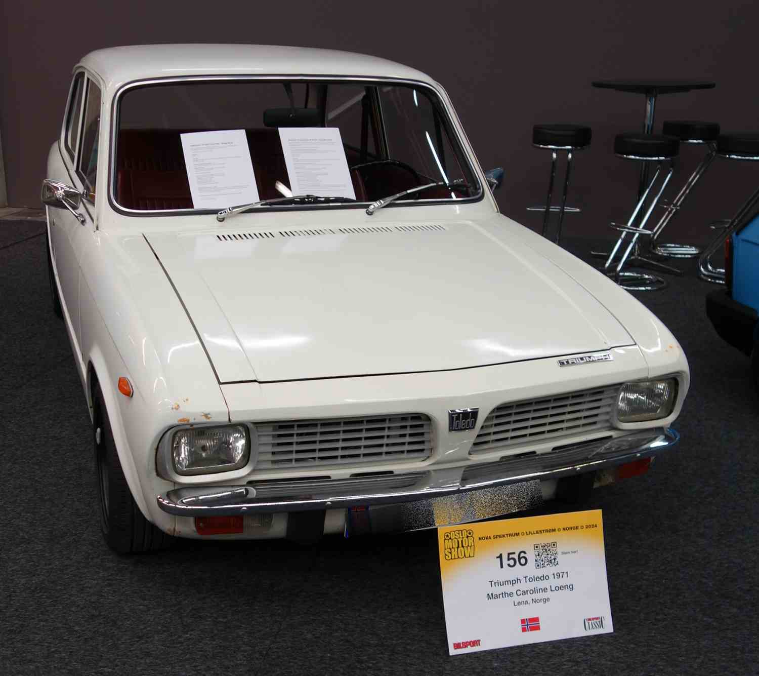 Triumph Toledo 1500 toledo med 2 dører