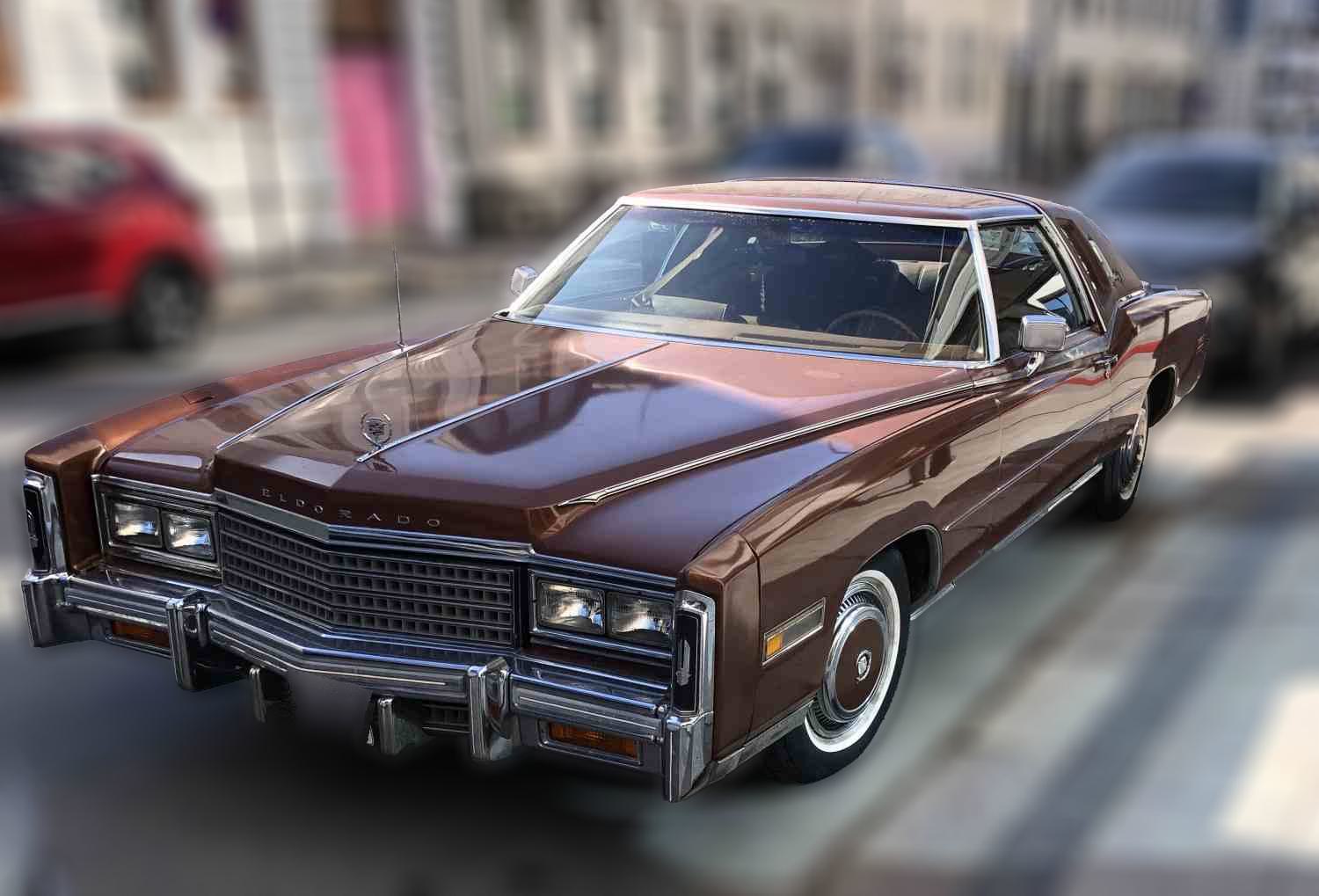 Cadillac Eldorado coupe 6 seter