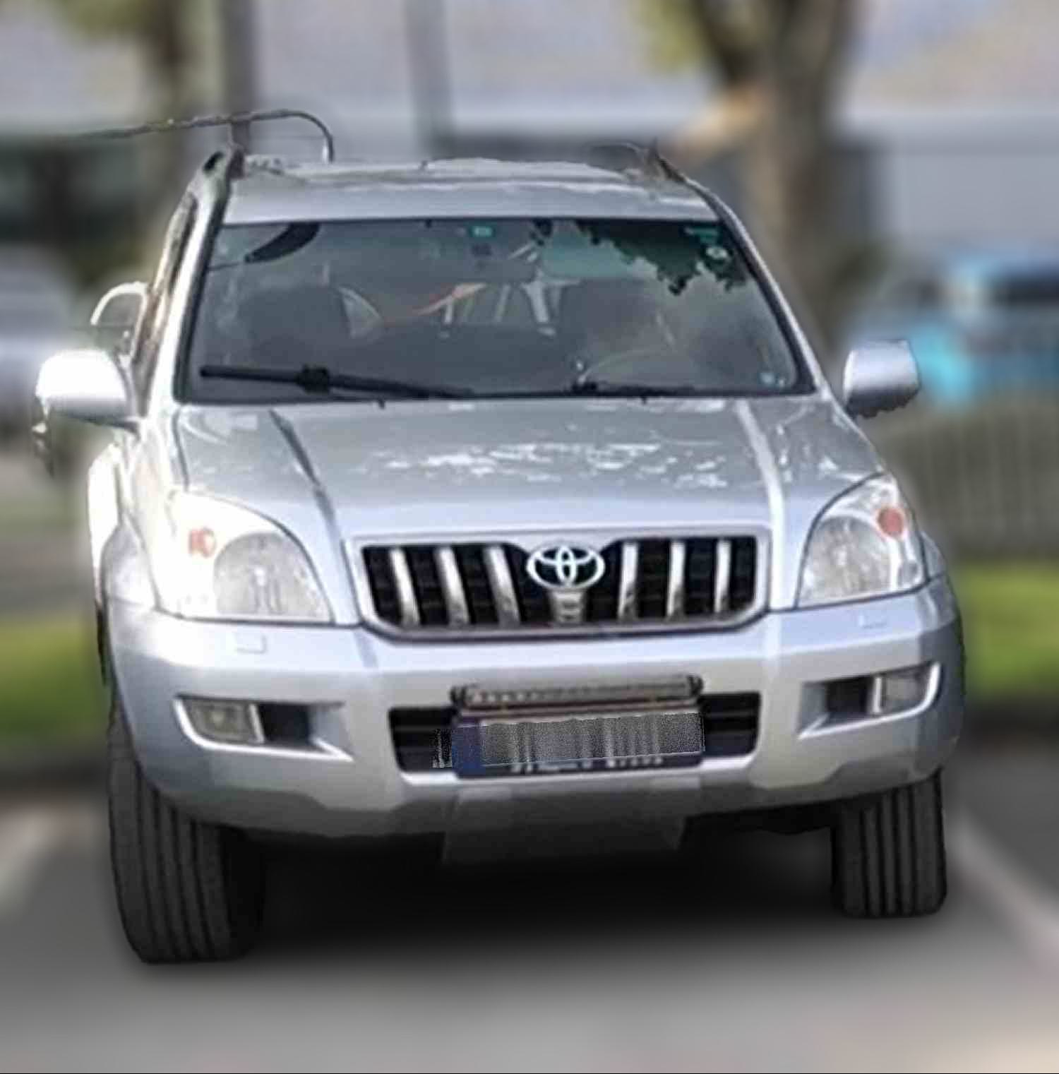 Toyota Land-Cruiser 163 hk diesel