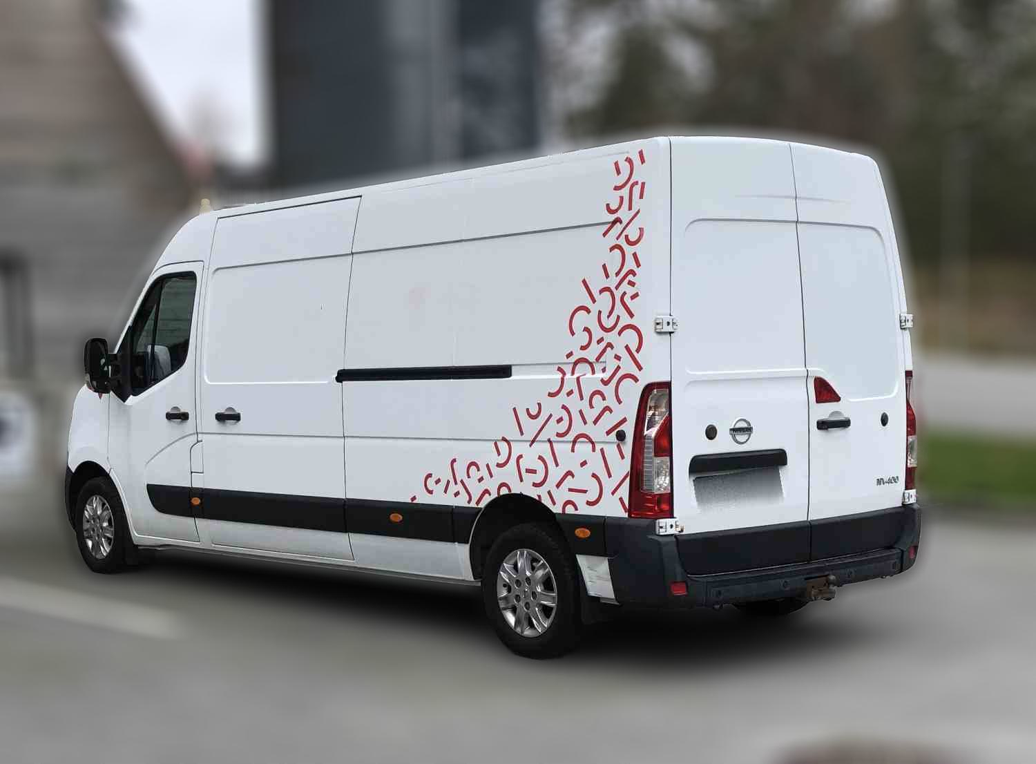 Nissan NV400 gen X62 2.3 dCi, 163 hk