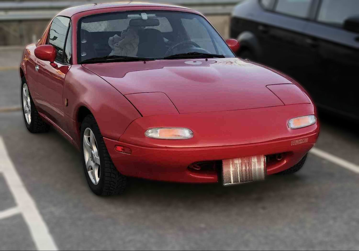 Mazda MX-5 MX-5, 1.6 , 116hp