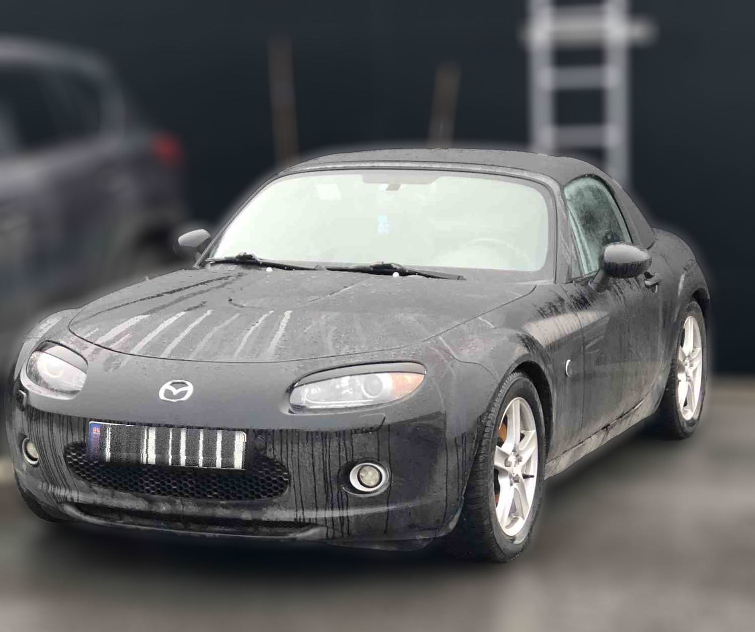 Mazda MX-5 MX-5, 2,0 , 160hp, MZR