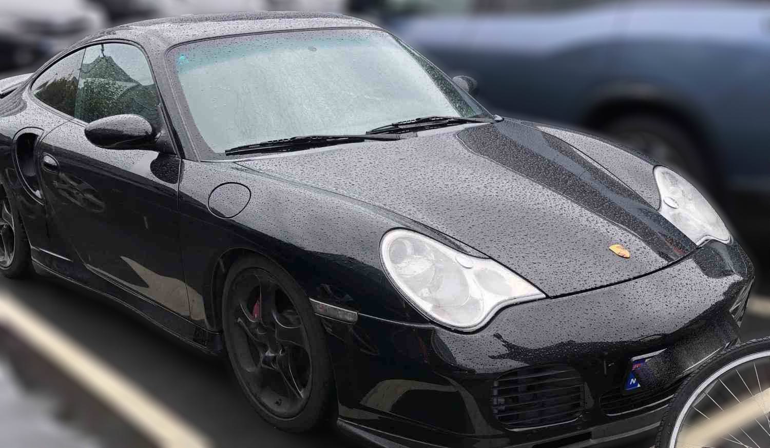 Porsche 911 Turbo Turbo automat