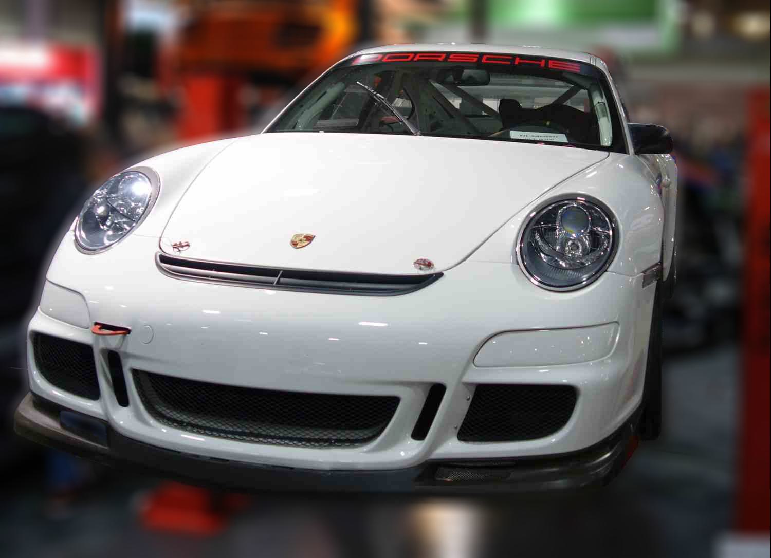 Porsche 911 GT3 GT3, CUP Banebil 997
