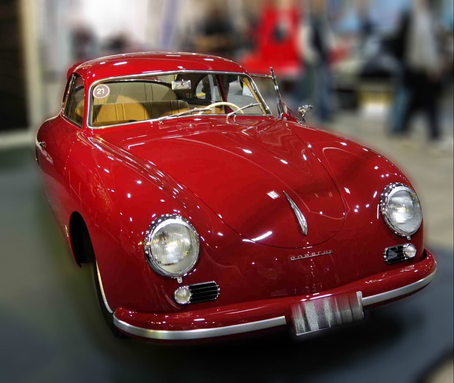 Porsche 356 356 1500S Coupé Manuell, 70hk