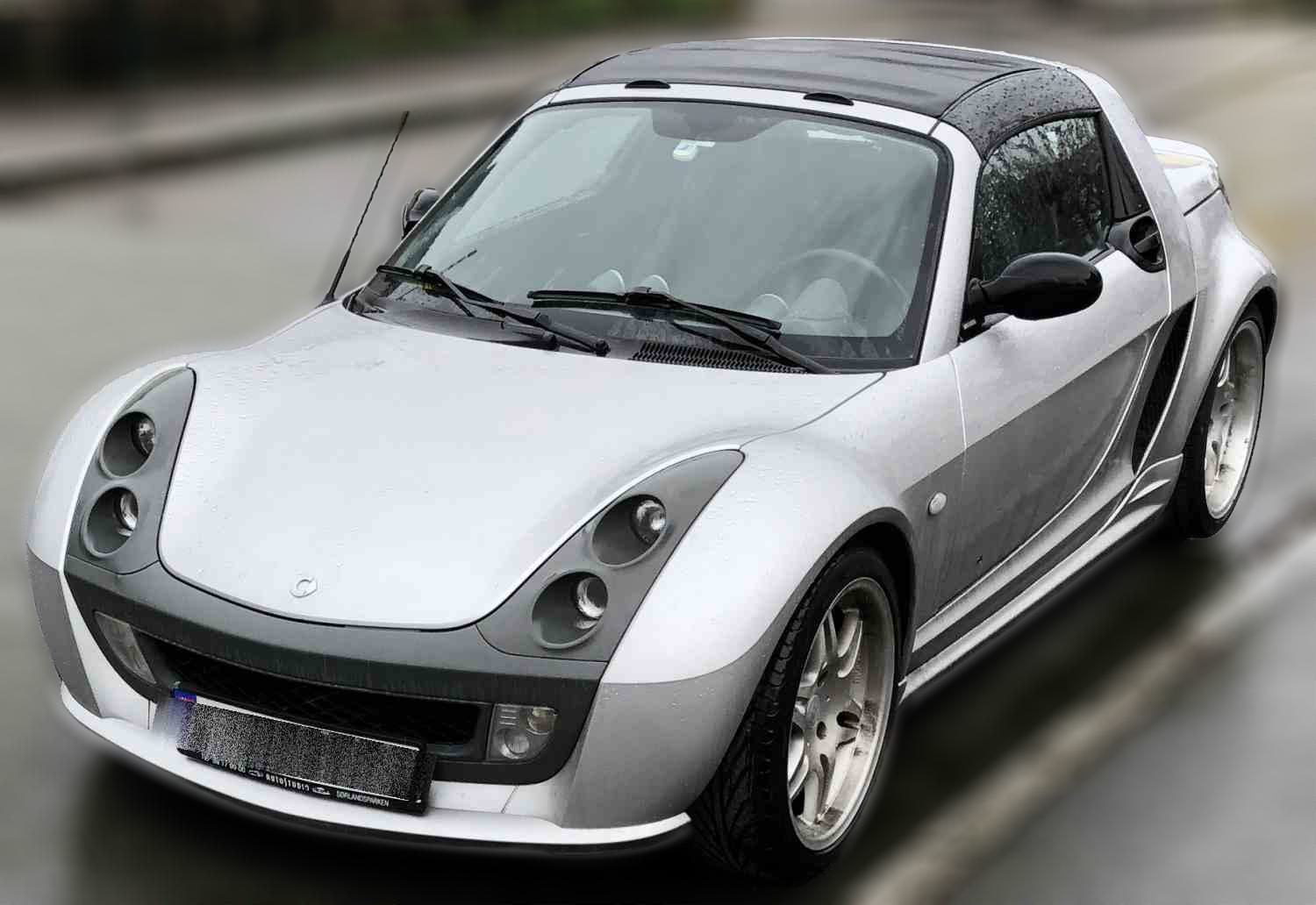 Smart Roadster-coupe 07  Smart Roadster Brabus