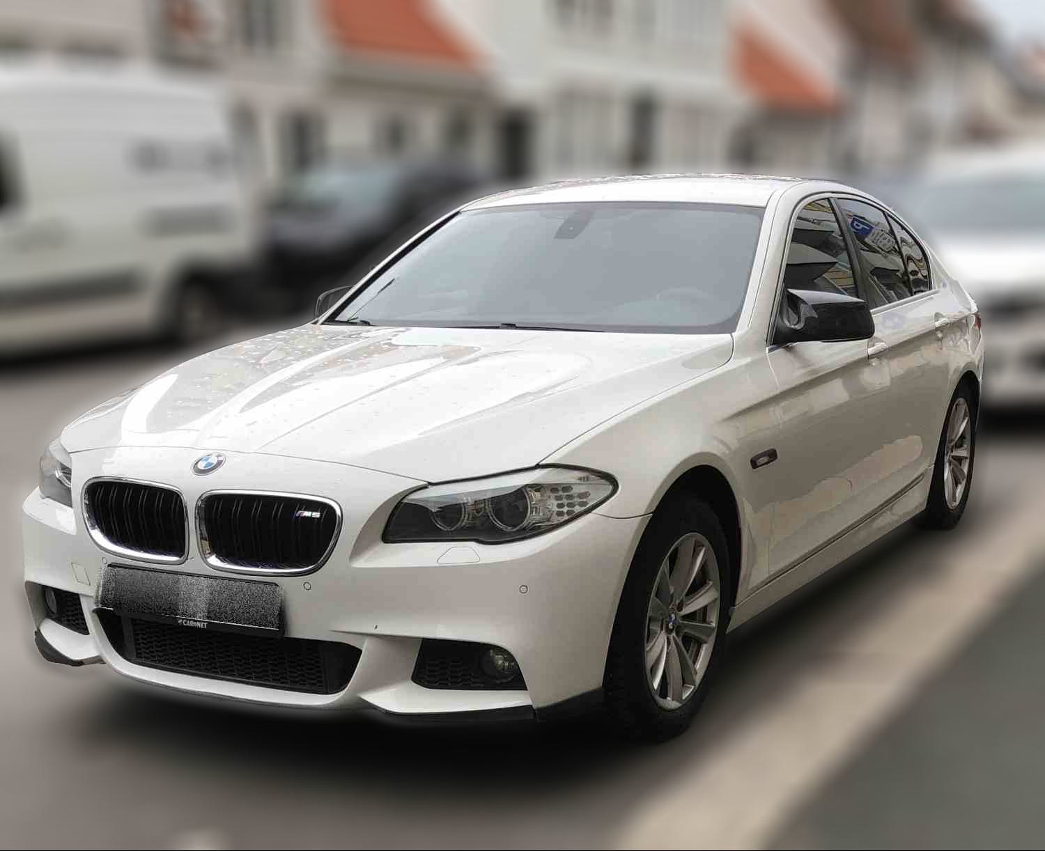 BMW 5-serie Touring 520d, 163 hk,